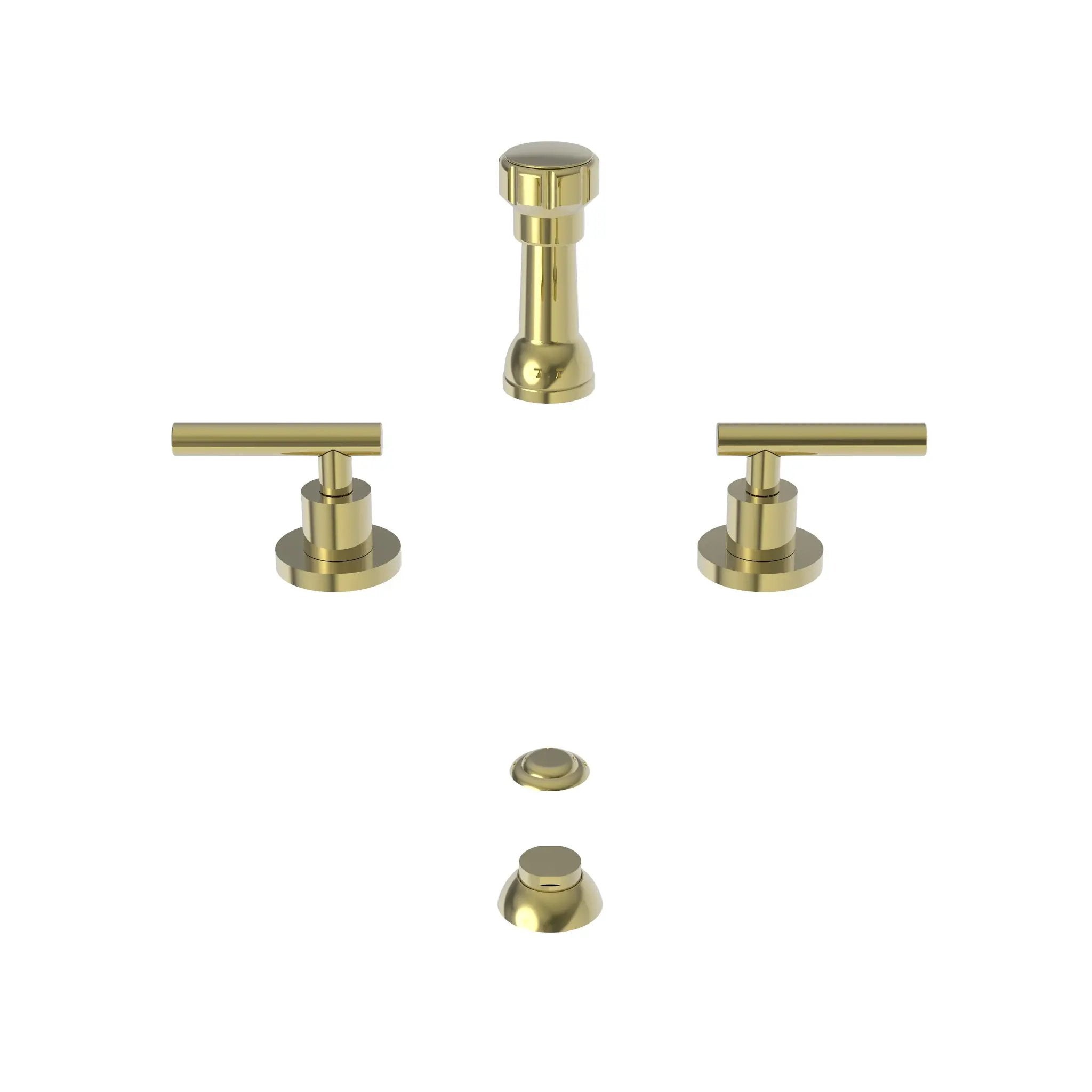 Newport Brass East Linear Bidet Set by Newport Brass