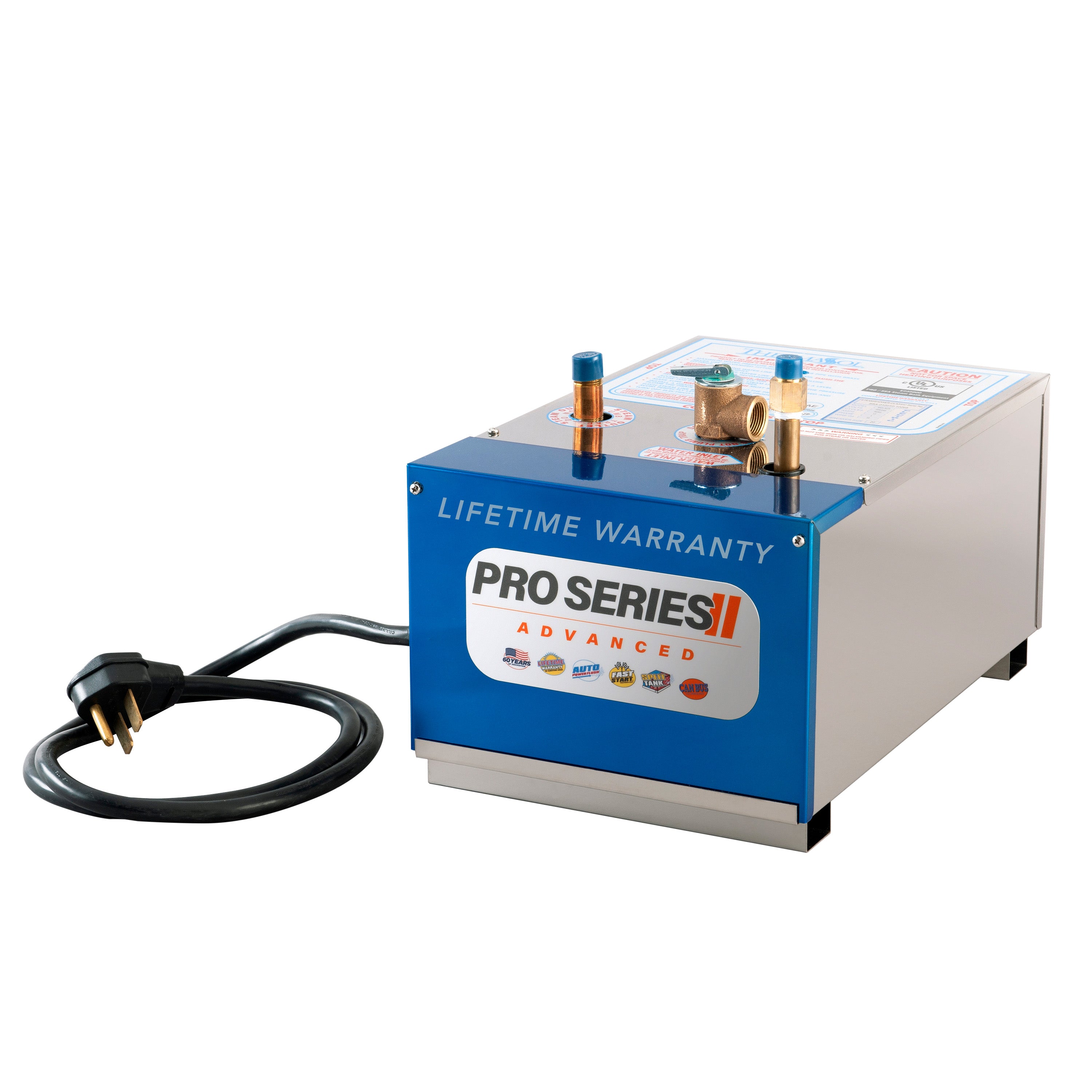Thermasol Pro Series Advanced with Fast Start, and Powerflush Generator