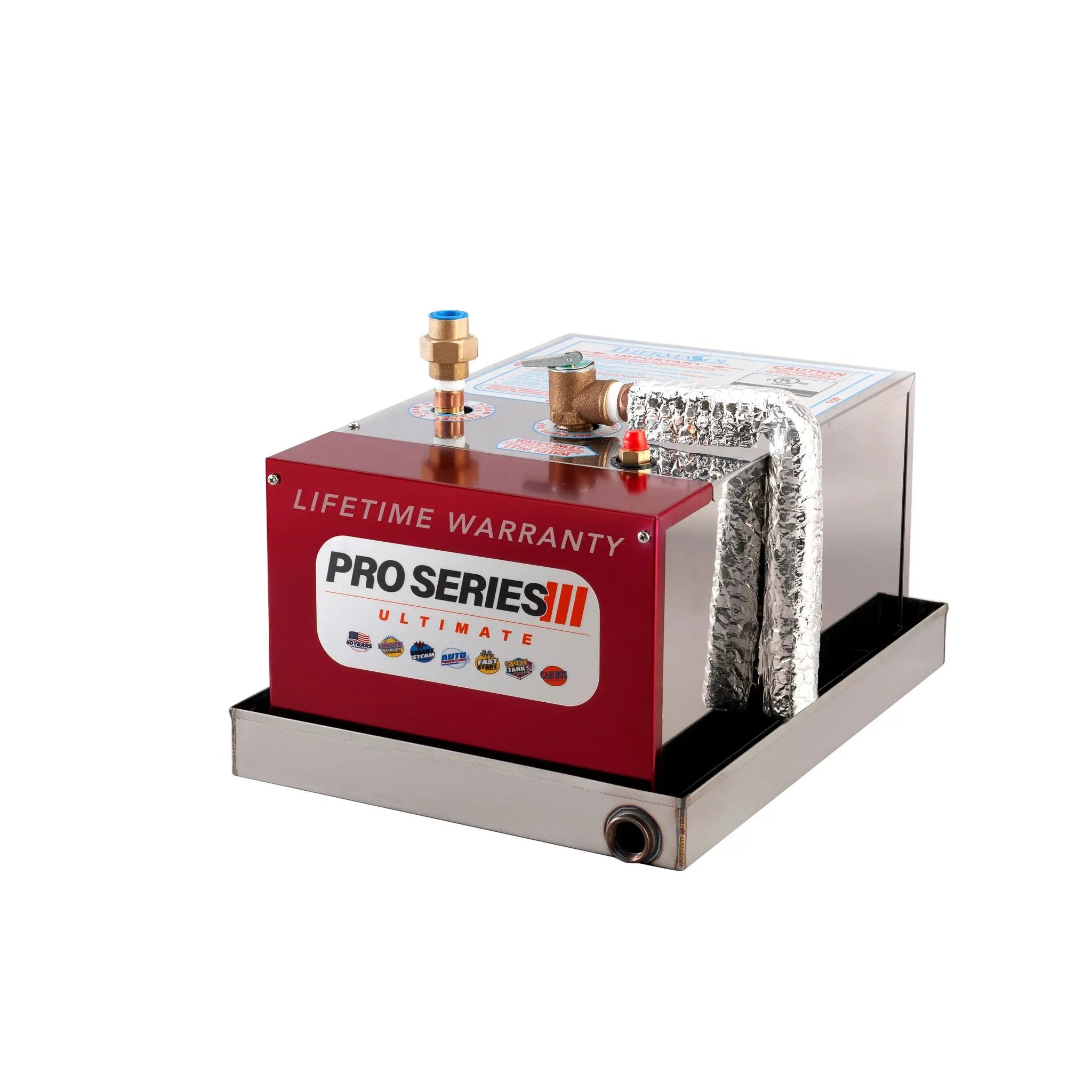 Thermasol Pro Series Ultimate with Fast Start, Powerflush, and Smart Steam Generator by Thermasol