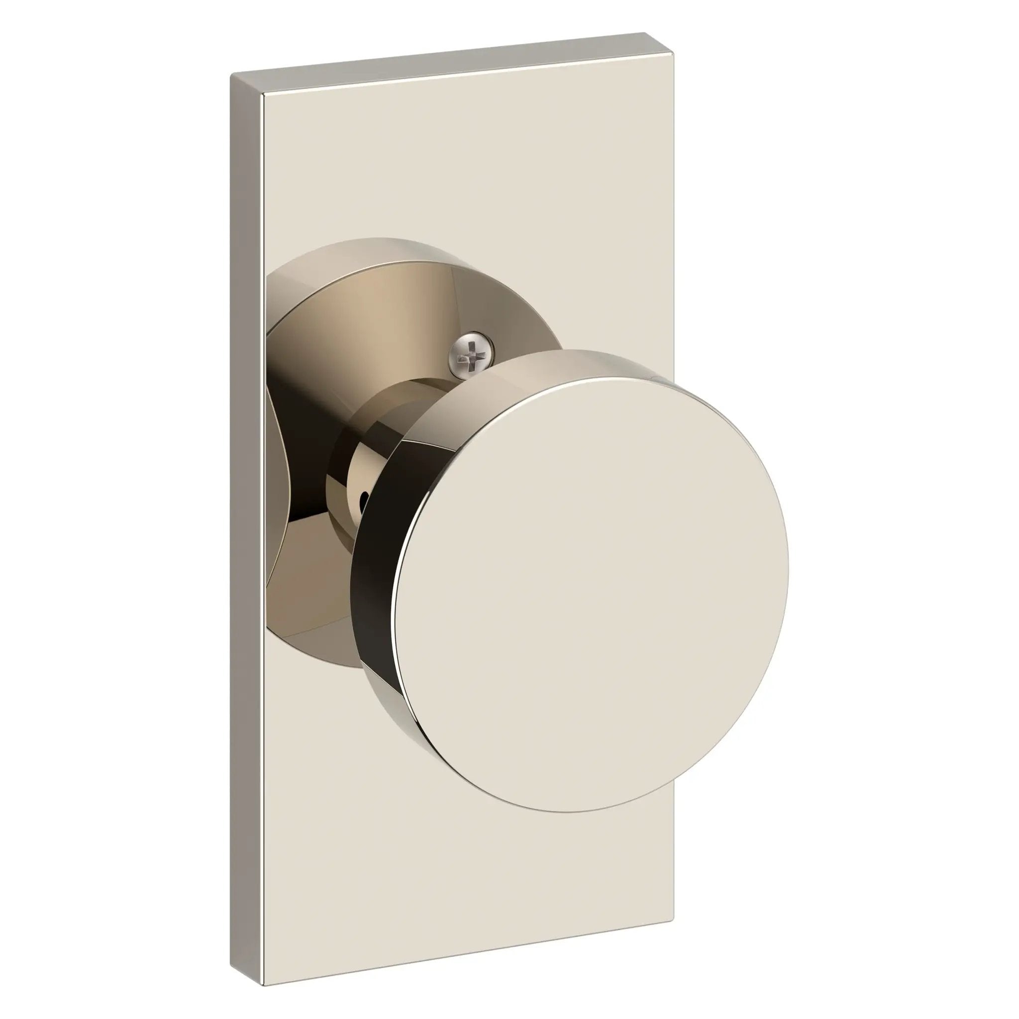 Baldwin Reserve Contemporary Knob and 5" Rose by Baldwin