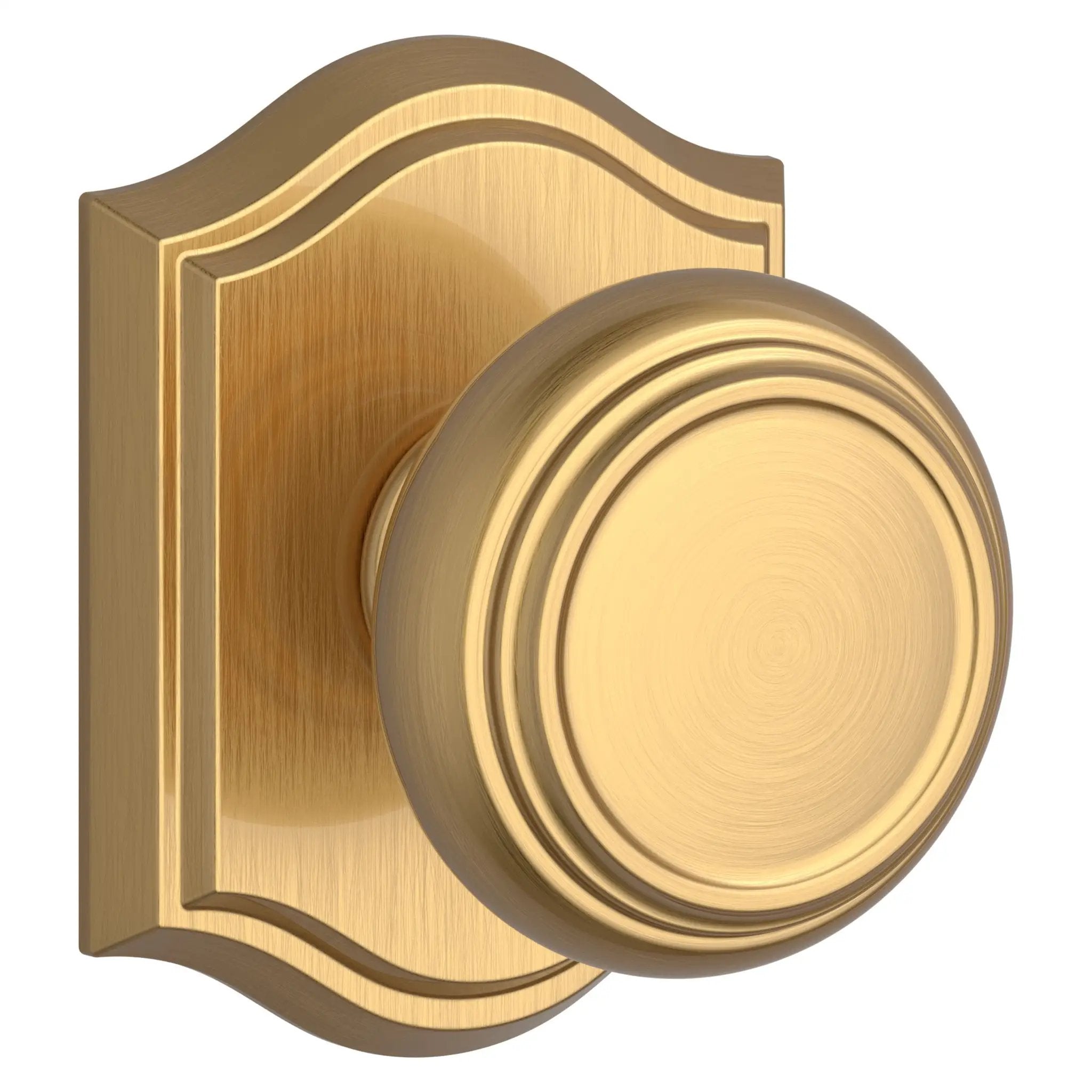 Baldwin Reserve Traditional Knob and Arch Rose by Baldwin