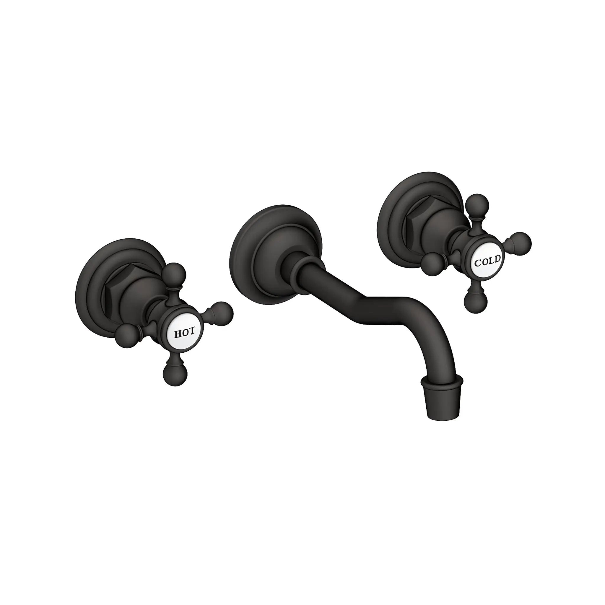 Newport Brass Chesterfield Wall Mount Lavatory Faucet by Newport Brass