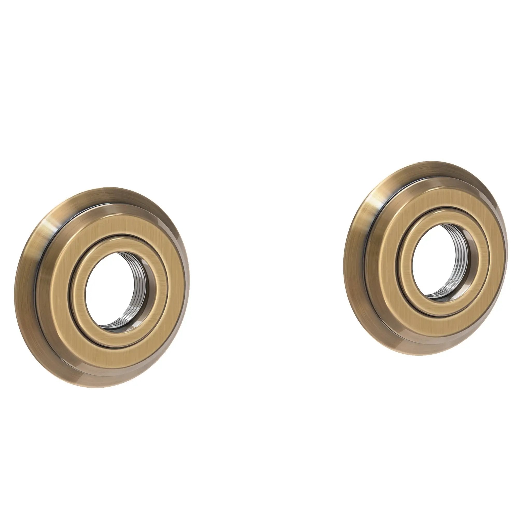 Newport Brass Aylesbury Grab Bar Decorative Rings & Mounting Kit by Newport Brass