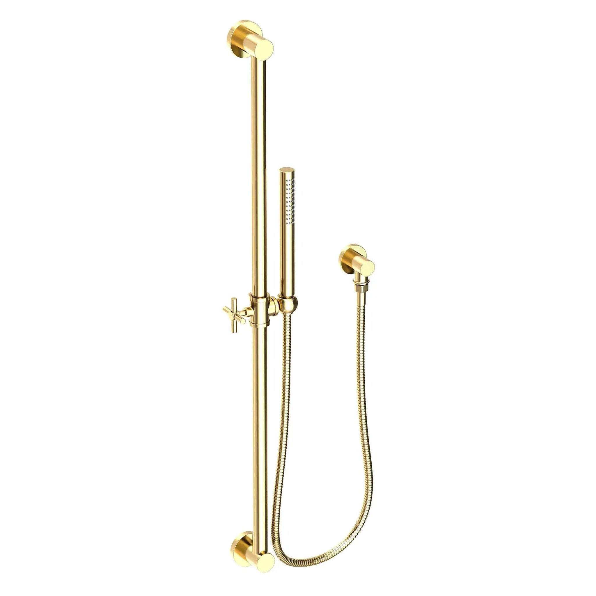 Newport Brass Tub & Shower Slide Bar with Single Function Hand Shower Set by Newport Brass