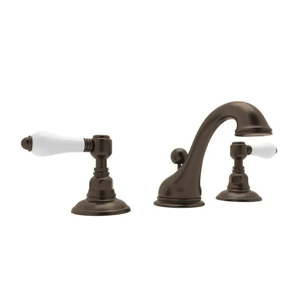 Rohl Acqui Widespread Lavatory Faucet with Low Spout by Rohl