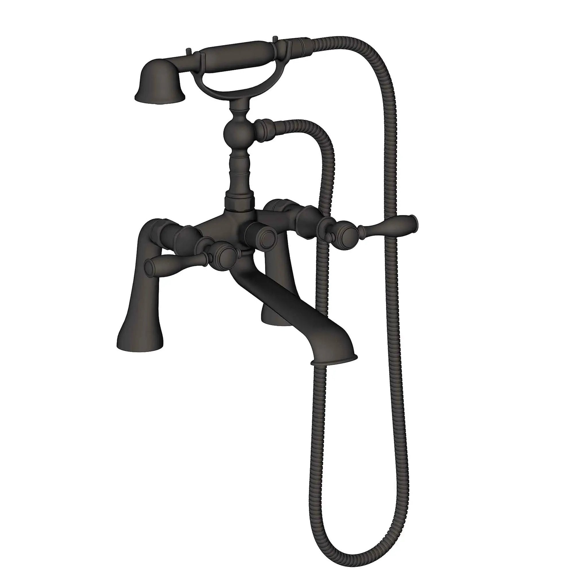 Newport Brass Victoria Exposed Tub & Hand Shower Set - Deck Mount by Newport Brass