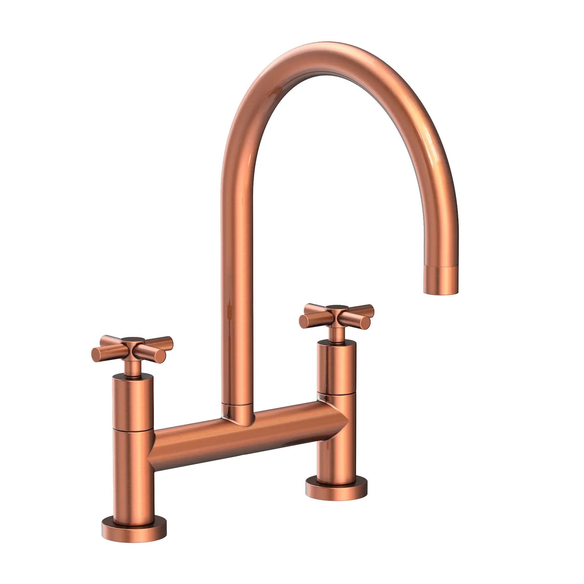 Newport Brass East Linear Kitchen Bridge Faucet by Newport Brass
