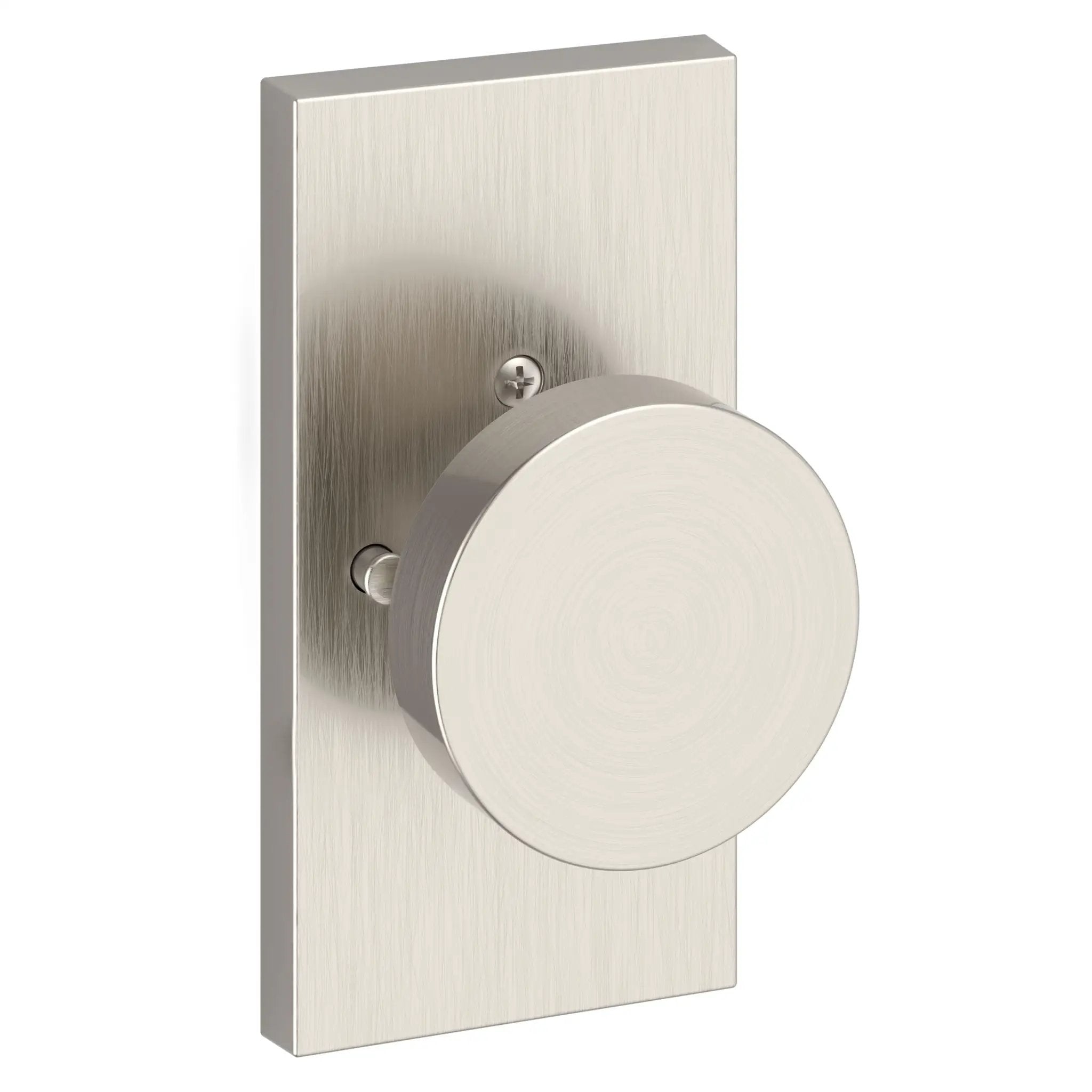 Baldwin Reserve Contemporary Knob and 5" Rose by Baldwin