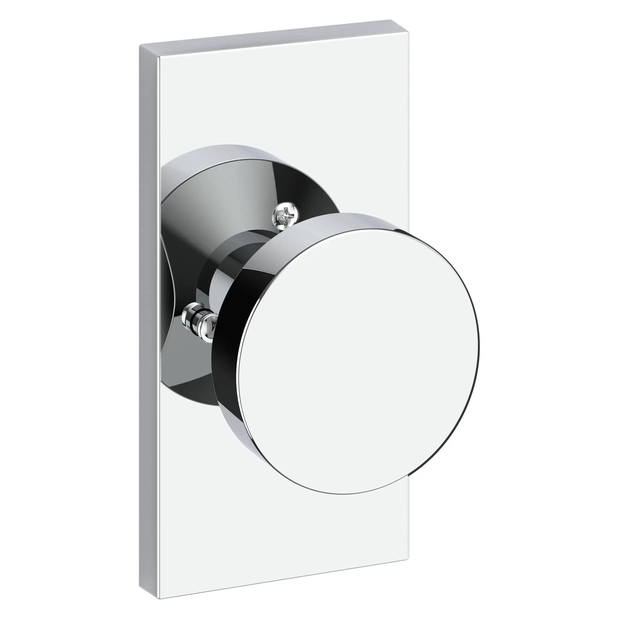 Baldwin Reserve Contemporary Knob and 5" Rose by Baldwin