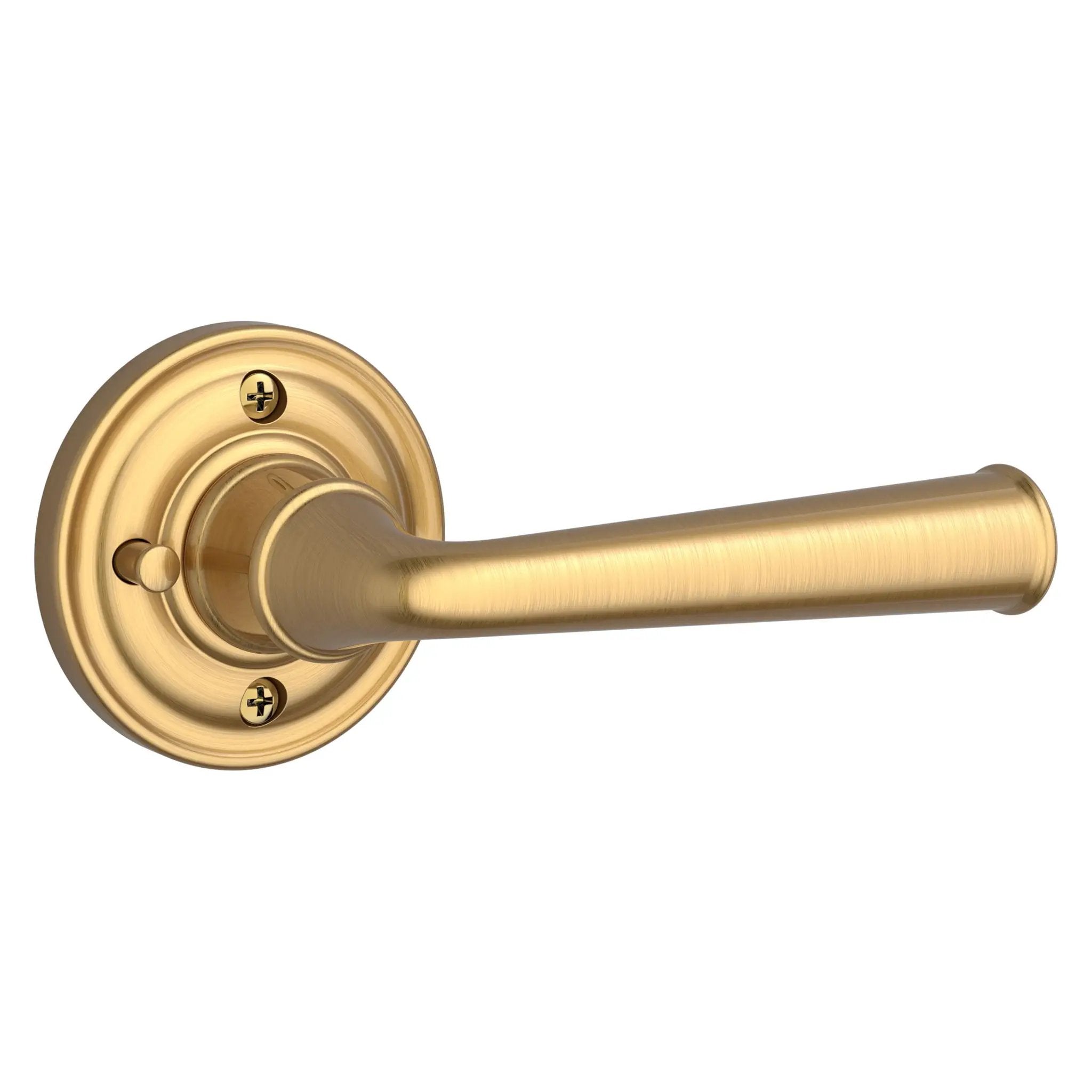 Baldwin Reserve Federal Lever and Traditional Round Rose by Baldwin