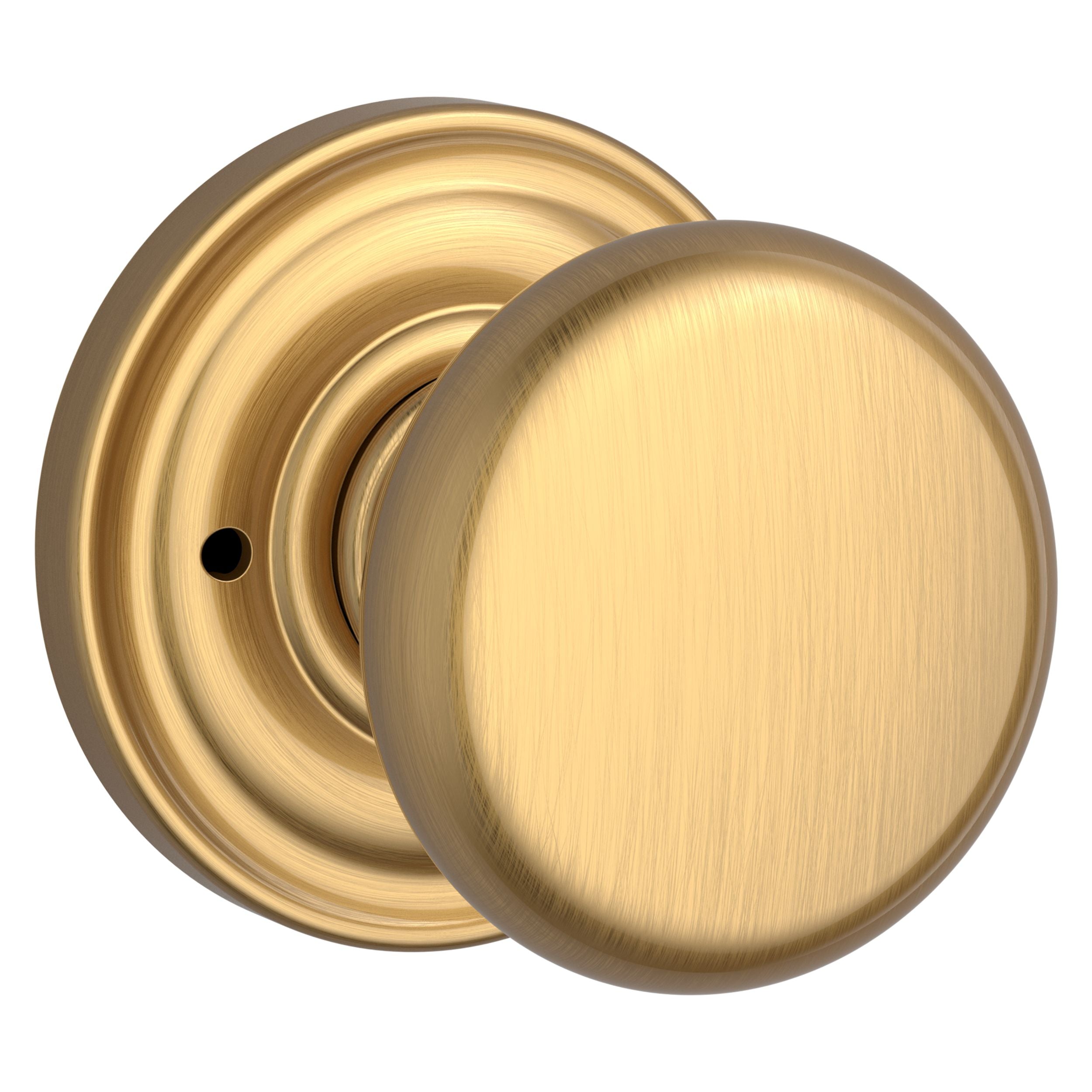 Baldwin Reserve Round Knob and Traditional Round Rose