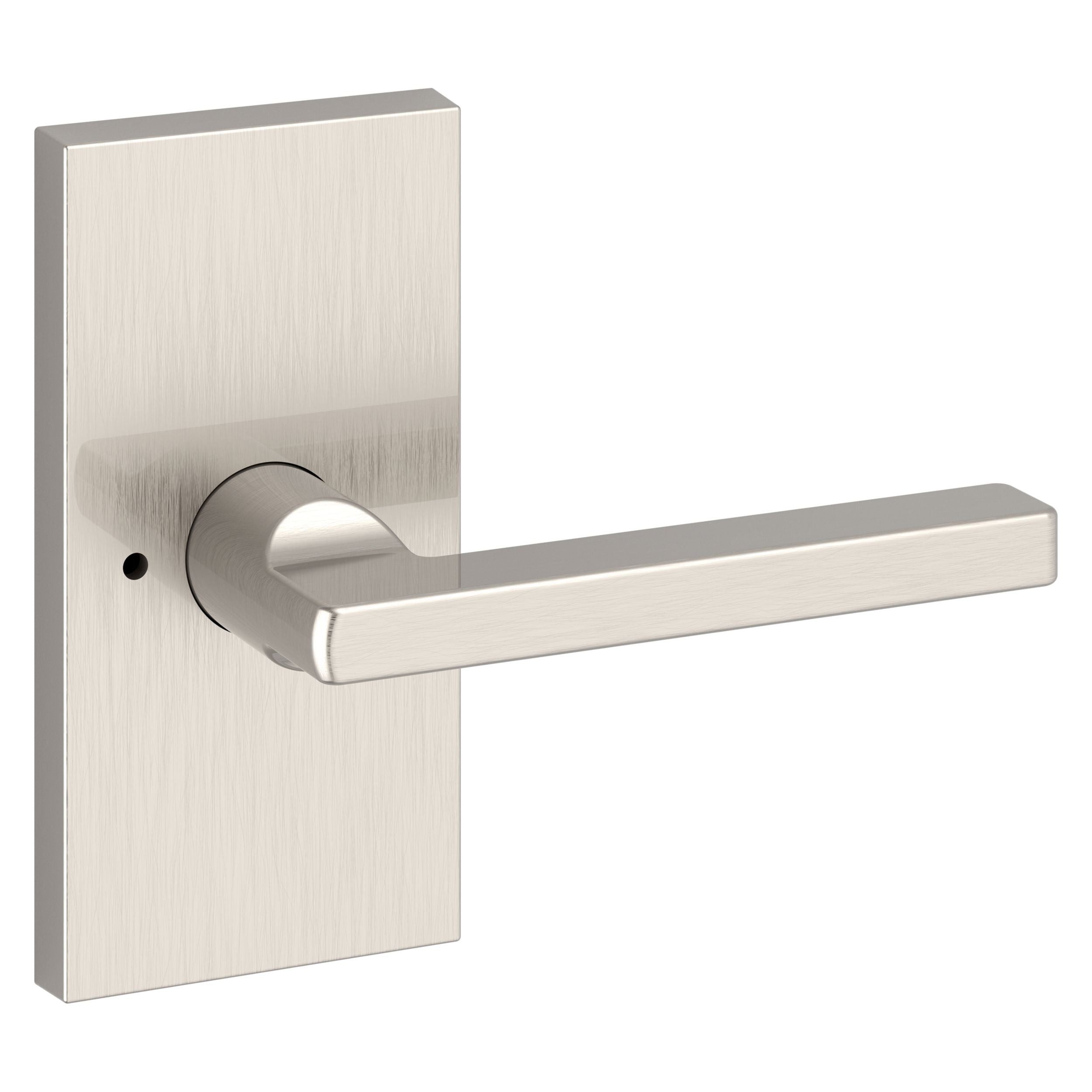 Baldwin Reserve Square Lever and Contemporary 5" Rose