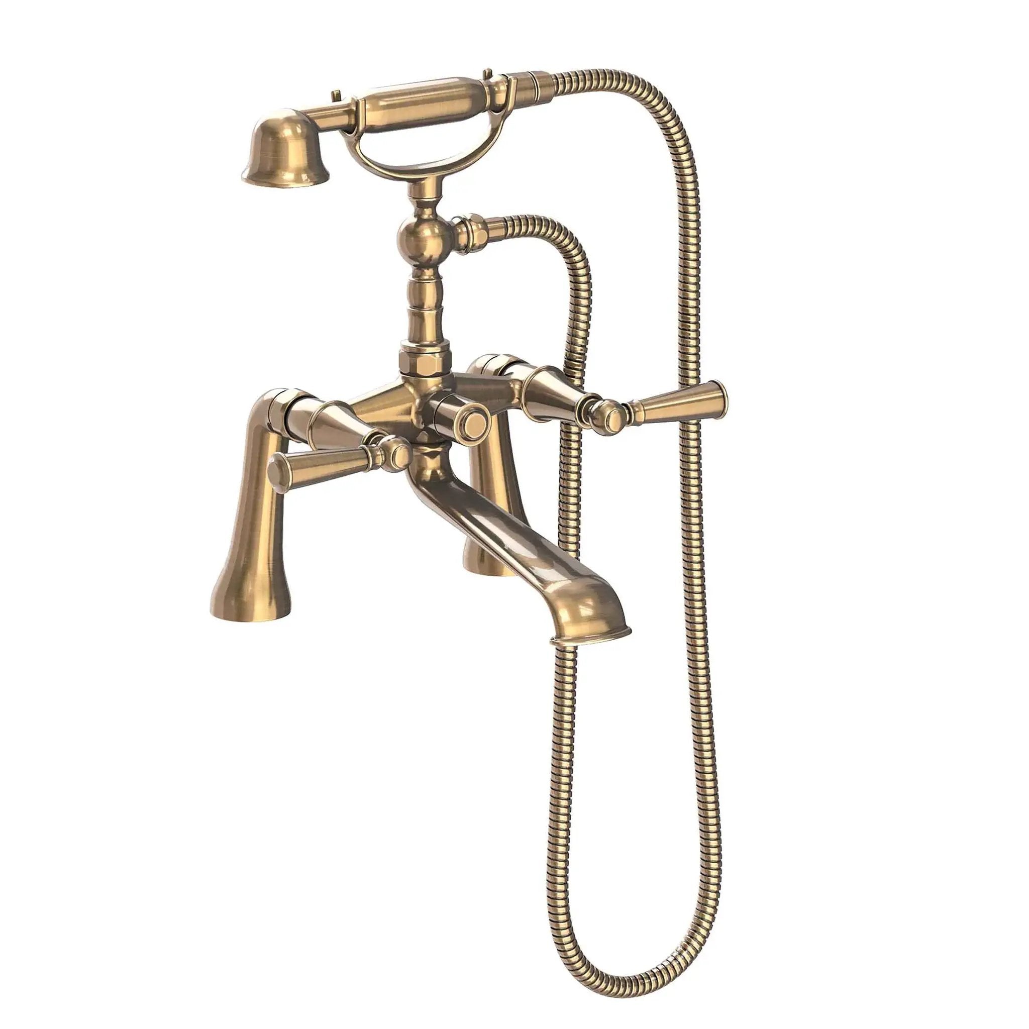 Newport Brass Aylesbury Exposed Tub & Hand Shower Set - Deck Mount by Newport Brass