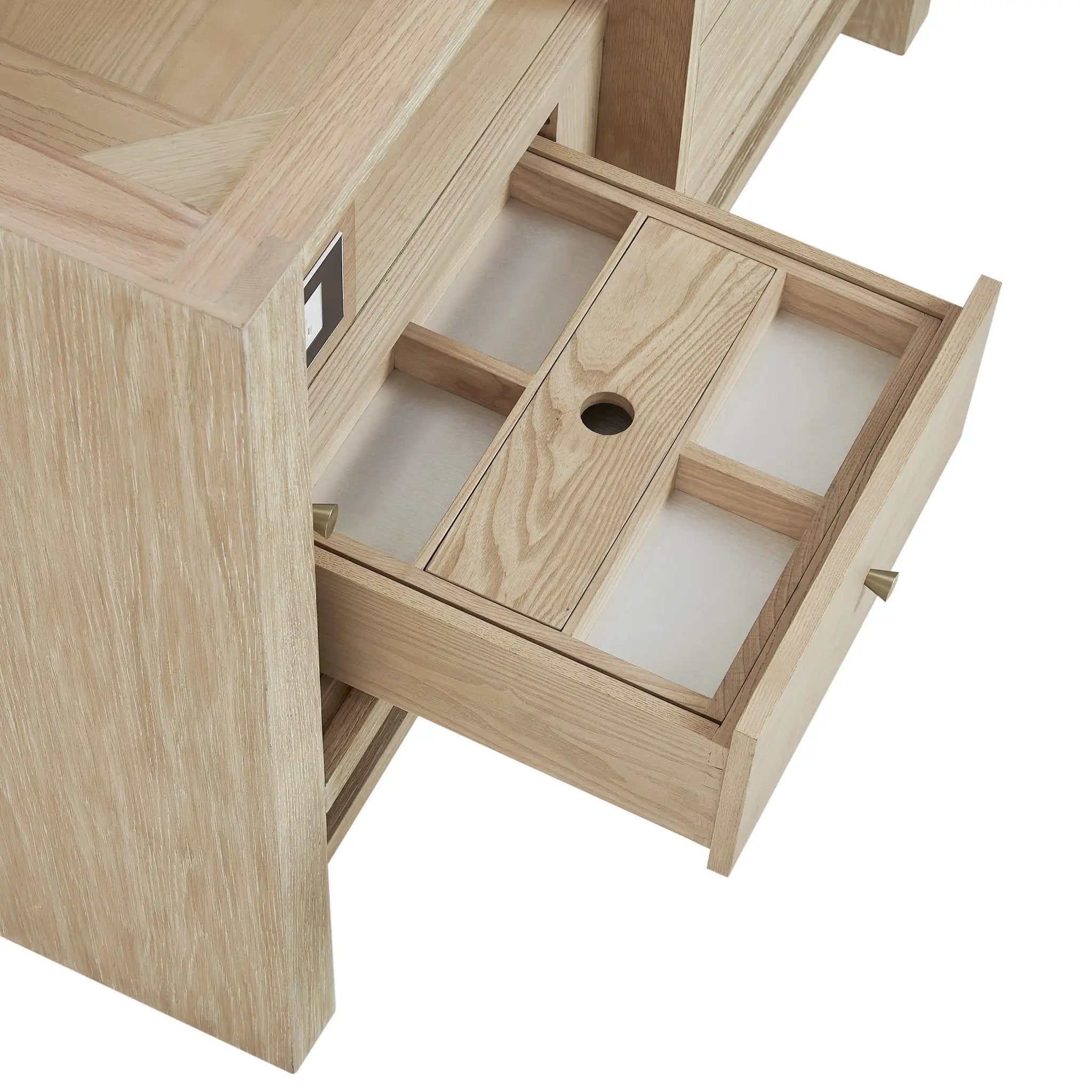 sunwashed oak vanity