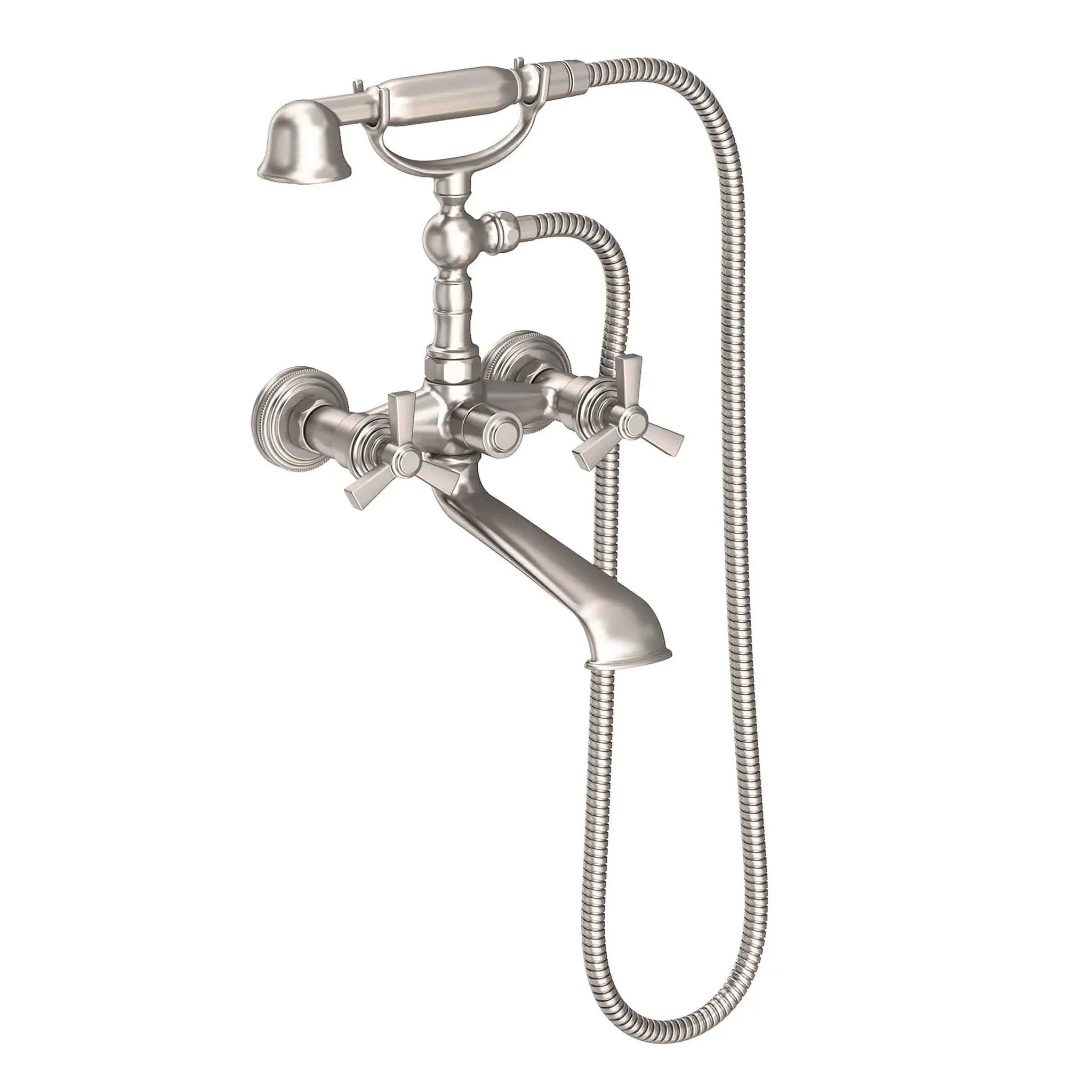 Newport Brass Miro Exposed Tub & Hand Shower Set - Wall Mount by Newport Brass