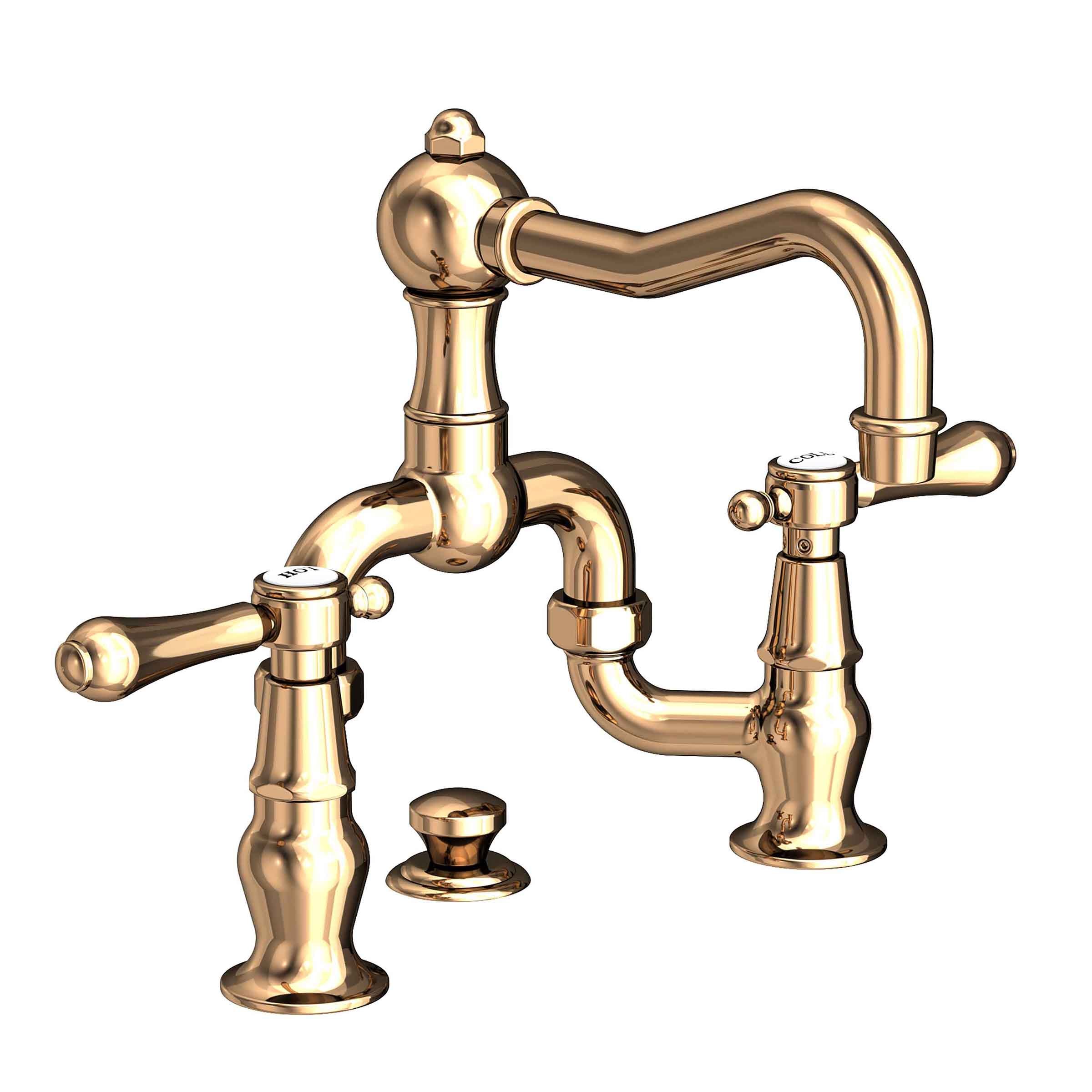 Newport Brass Chesterfield Lavatory Bridge Faucet