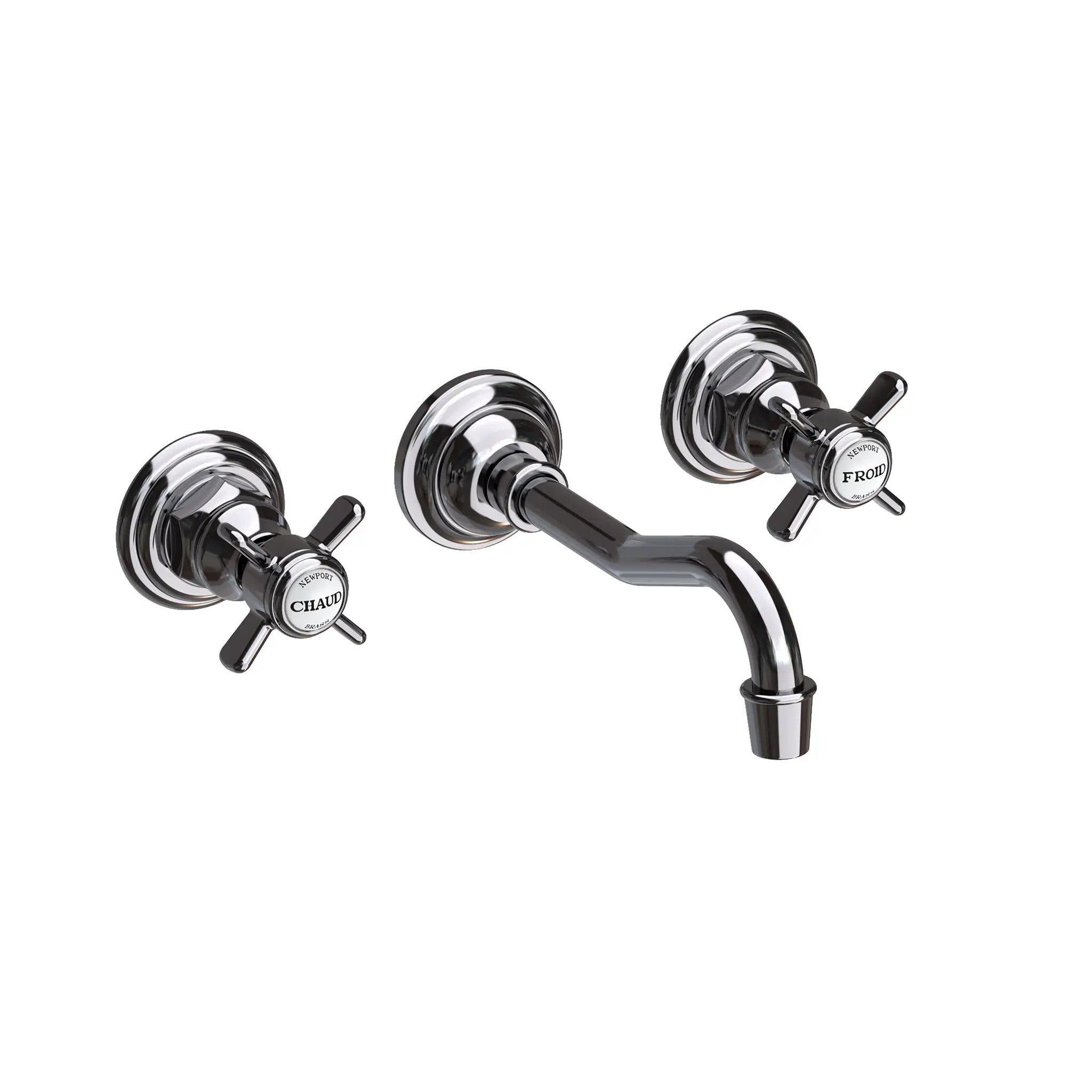 Newport Brass Fairfield Wall Mount Lavatory Faucet by Newport Brass