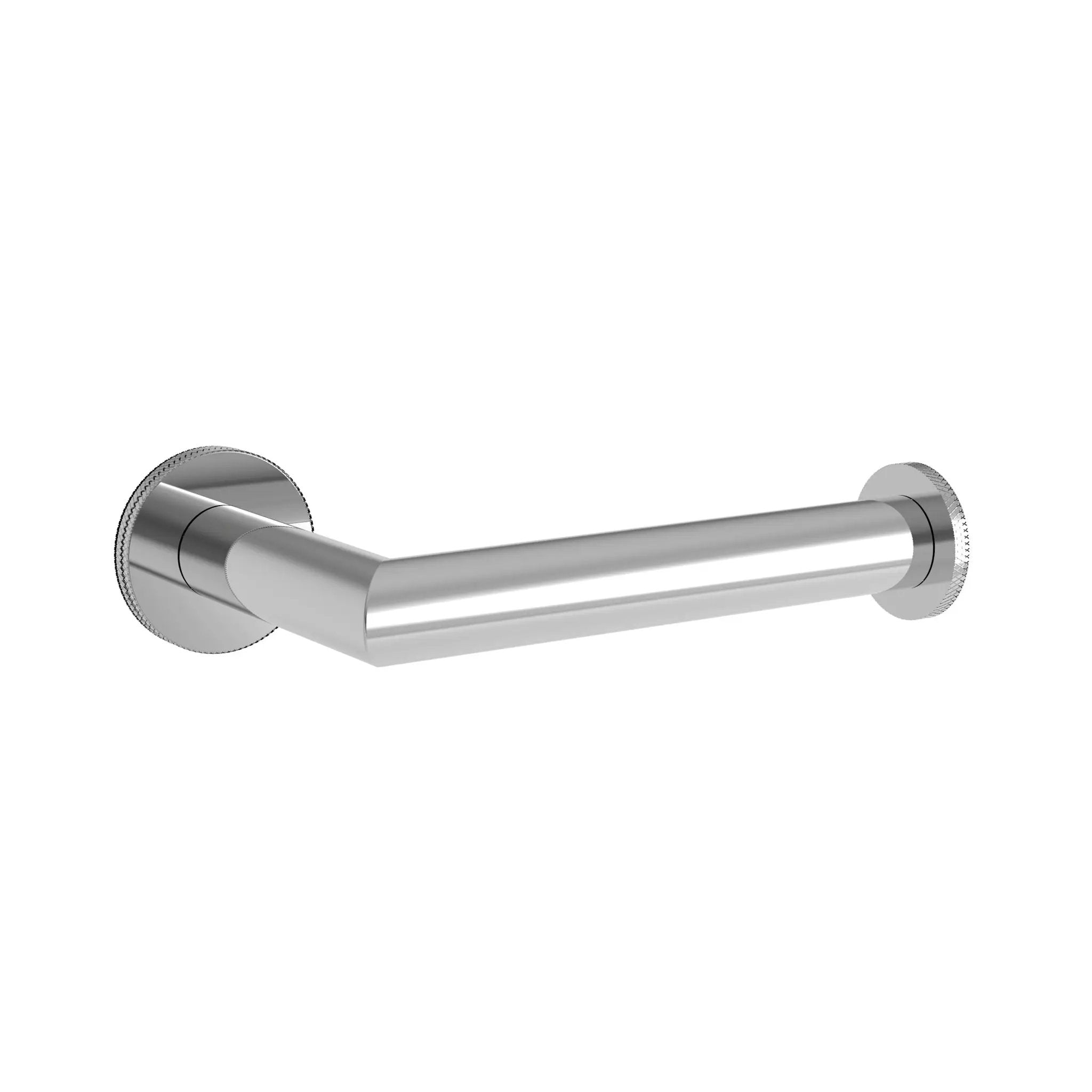 polished chrome tissue holder