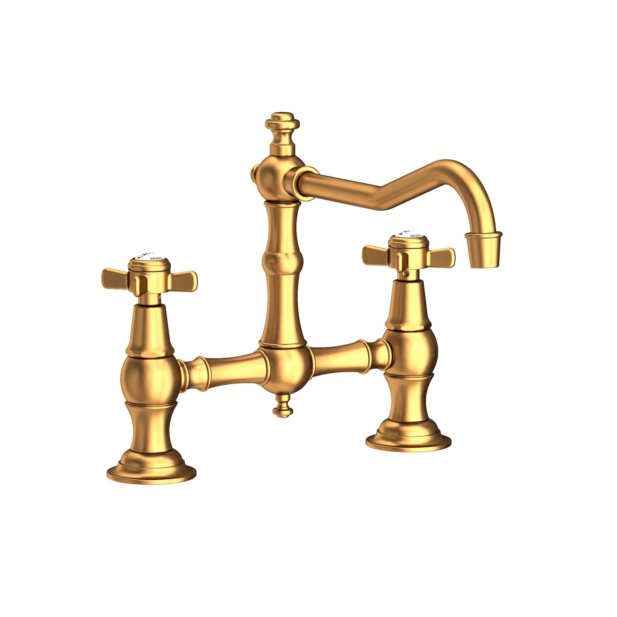 Newport Brass Fairfield Kitchen Bridge Faucet by Newport Brass