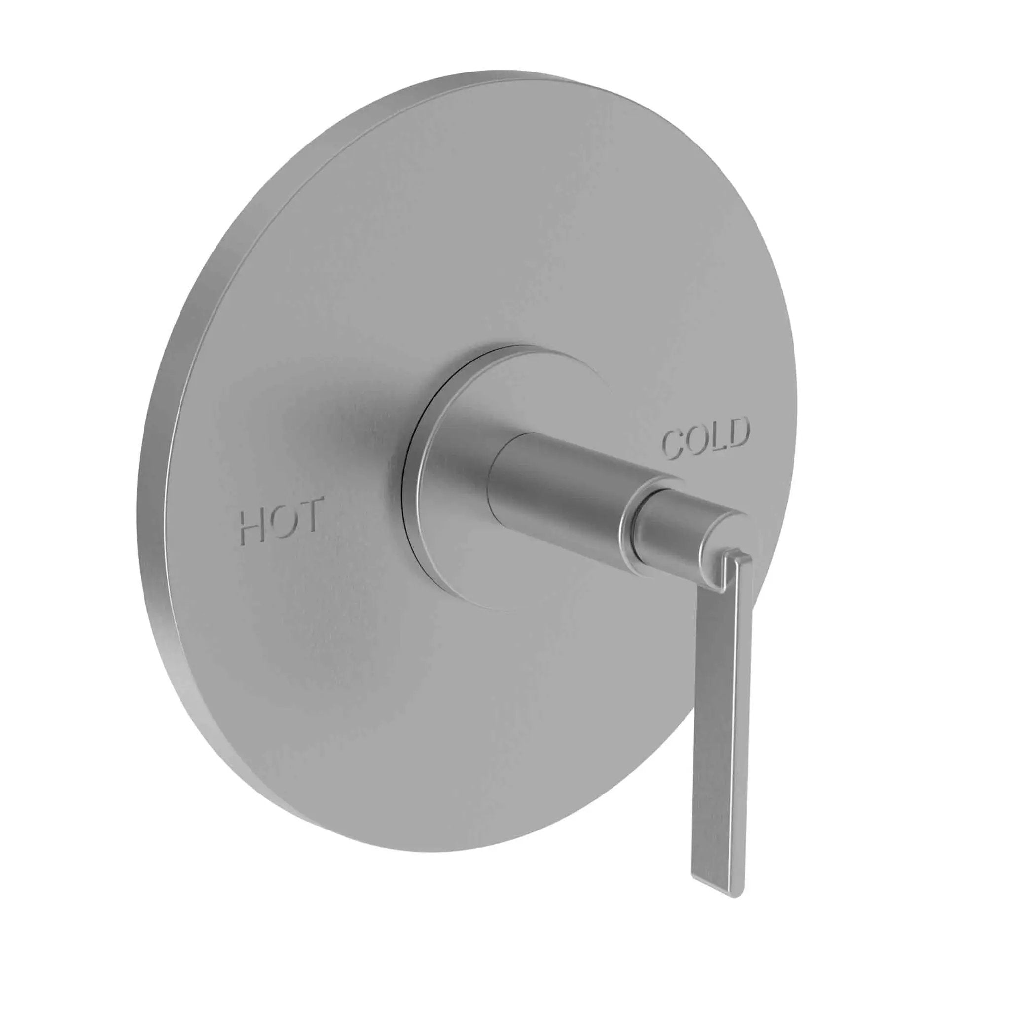 Newport Brass Tolmin Balanced Pressure Shower Trim Plate with Handle. Less showerhead, arm and flange. by Newport Brass