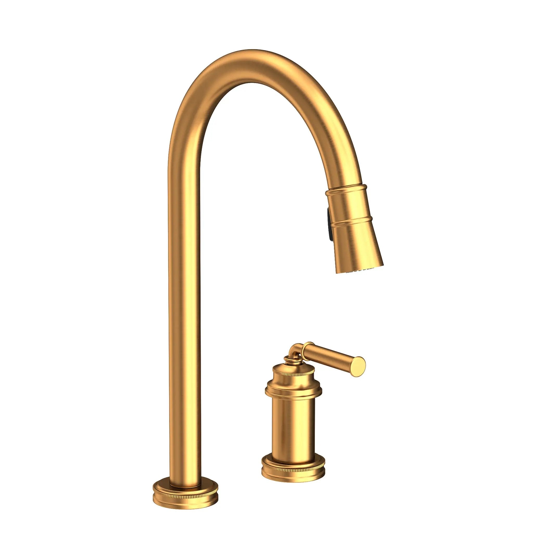 Newport Brass Taft Pull-down Kitchen Faucet by Newport Brass