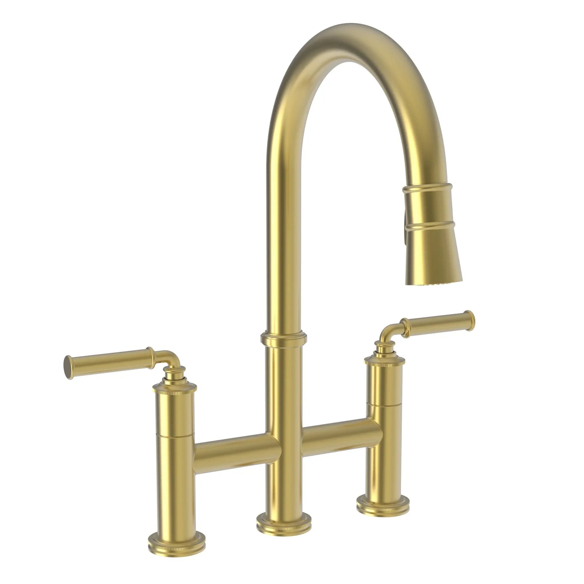 Newport Brass Taft Kitchen Bridge Pull-Down Faucet by Newport Brass