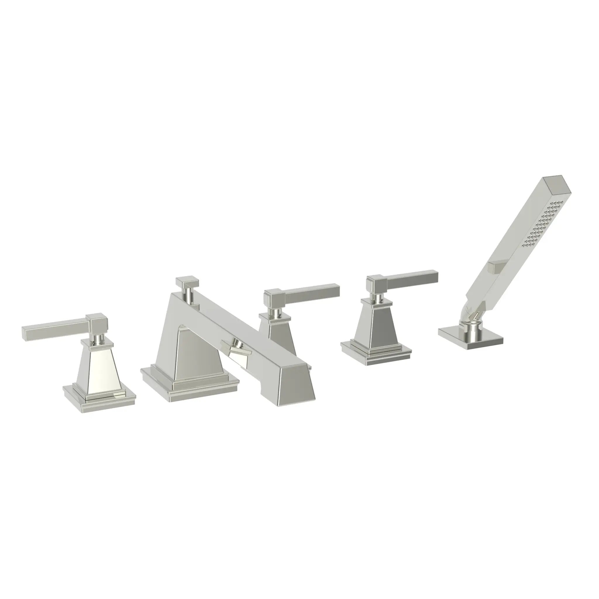 Newport Brass Malvina Roman Tub Faucet with Hand Shower by Newport Brass