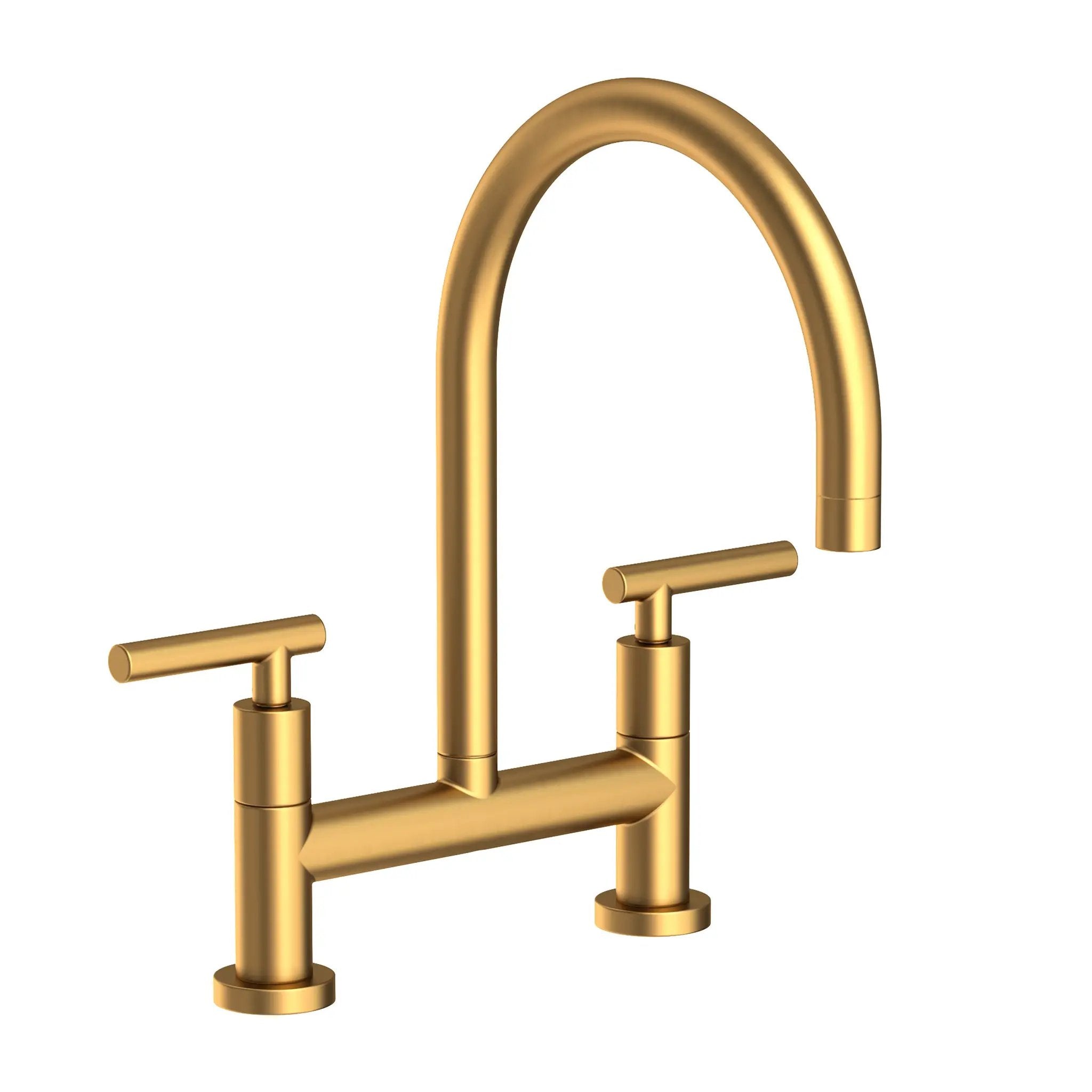 Newport Brass East Linear Kitchen Bridge Faucet by Newport Brass