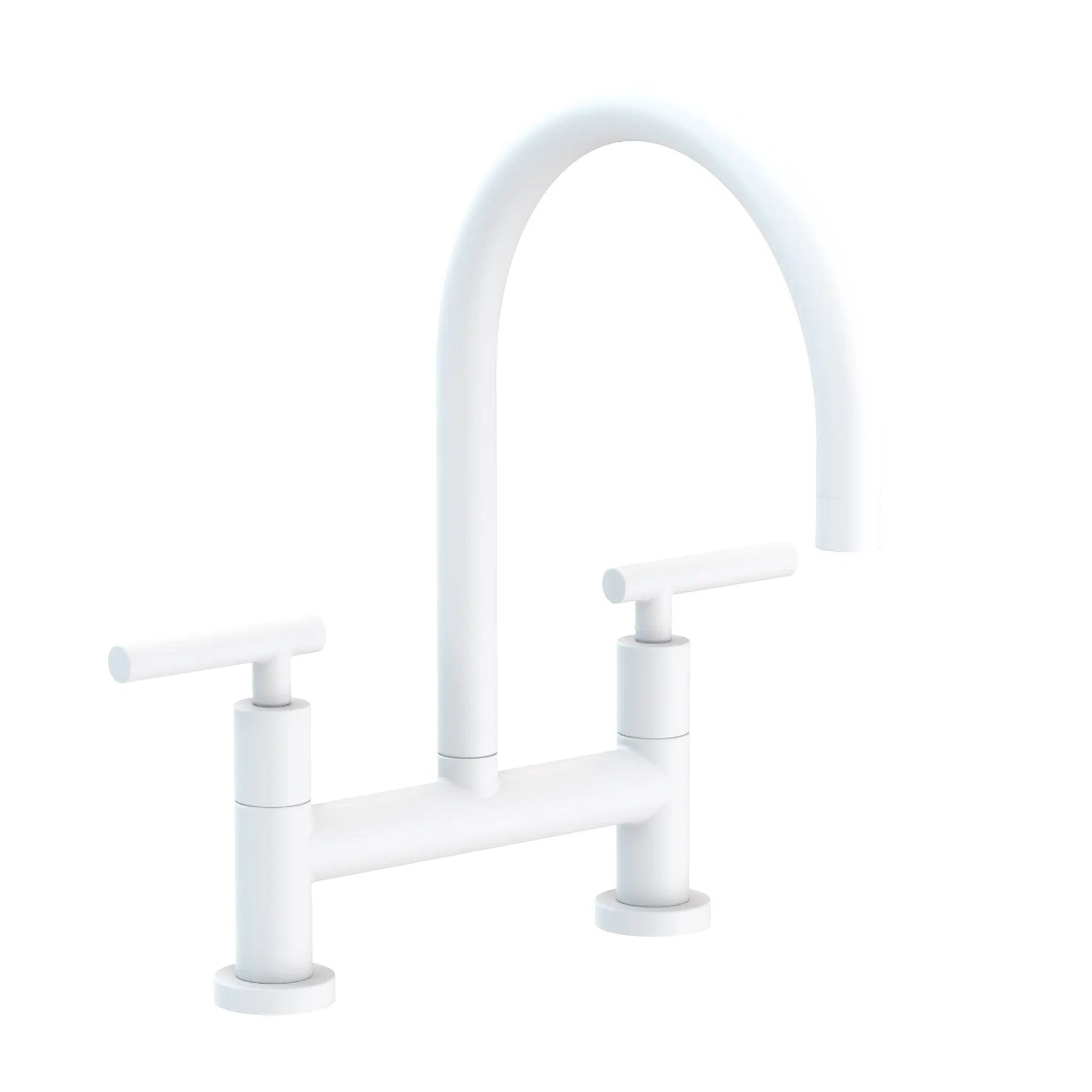 Newport Brass East Linear Kitchen Bridge Faucet by Newport Brass