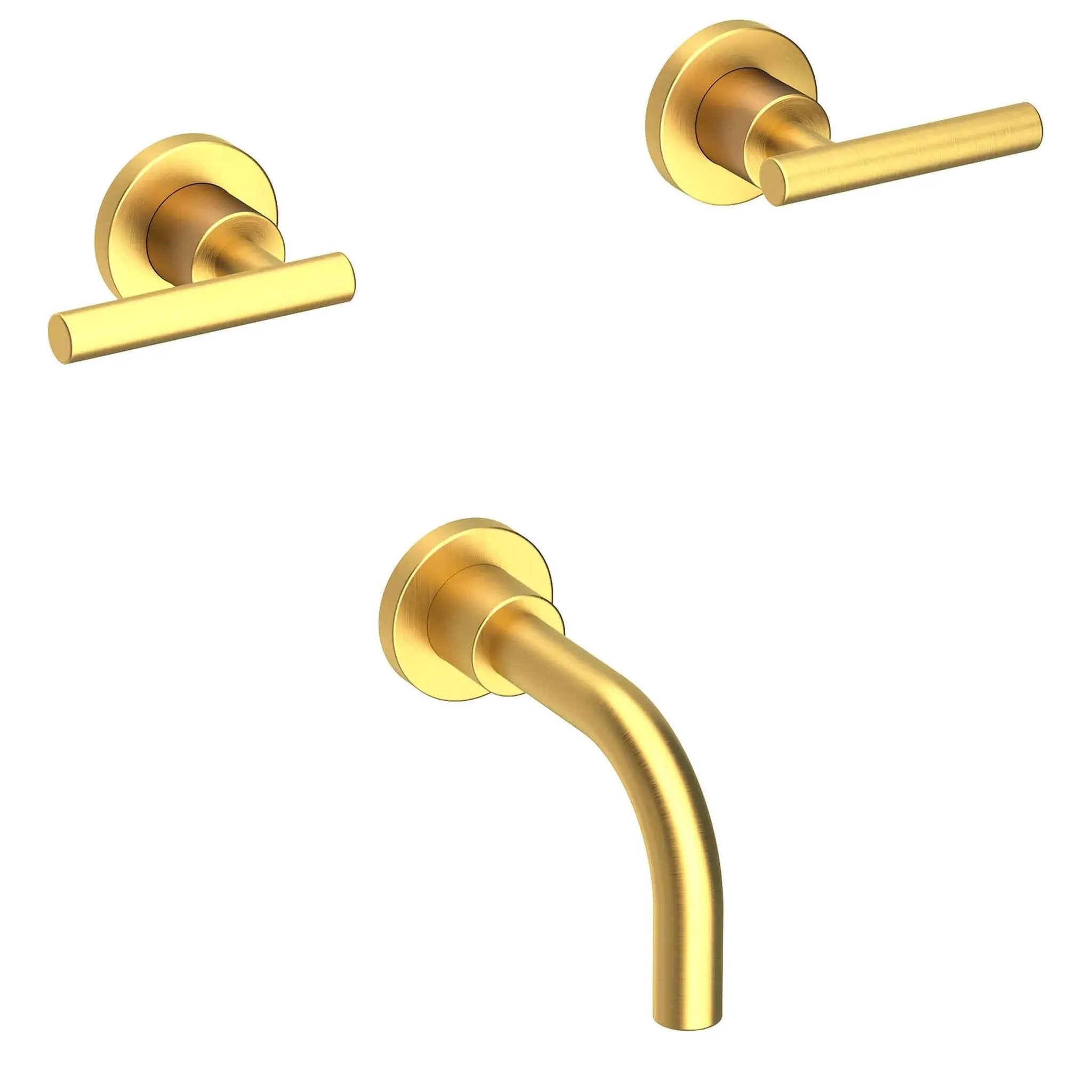 Newport Brass East Linear Wall Mount Tub Faucet by Newport Brass