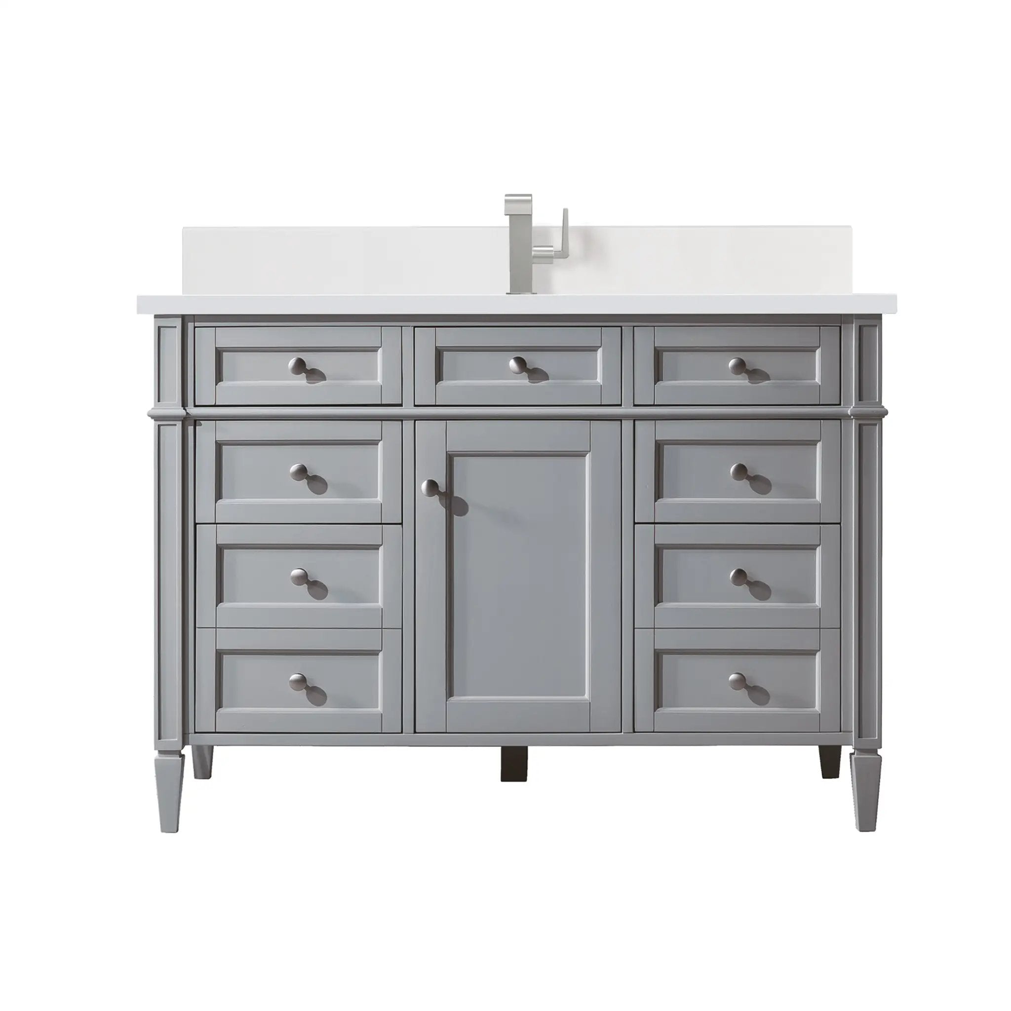 James Martin Brittany 48" Single Vanity Set - Urban Gray by James Martin Vanities