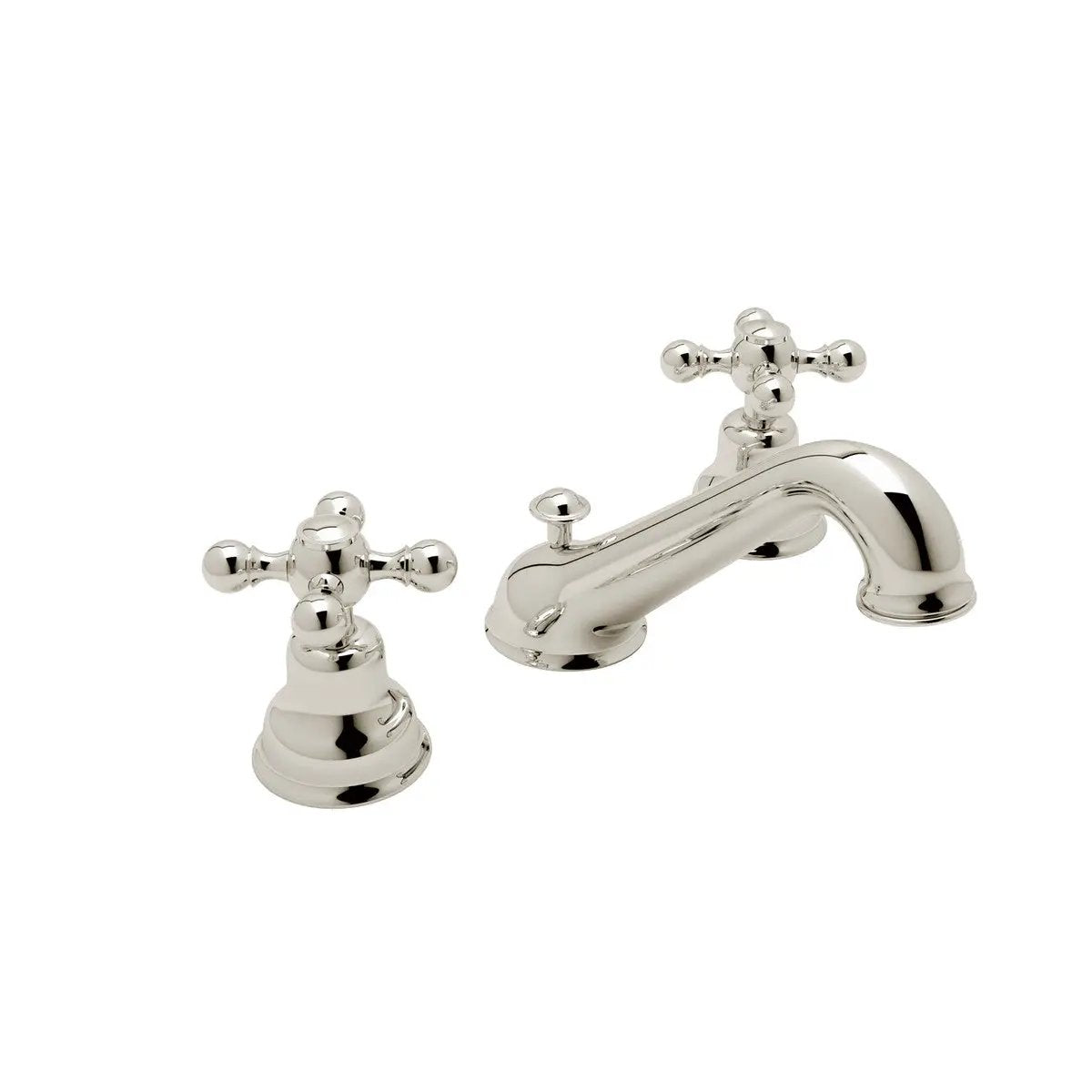 Rohl Arcana Widespread Lavatory Faucet with C-Spout by Rohl