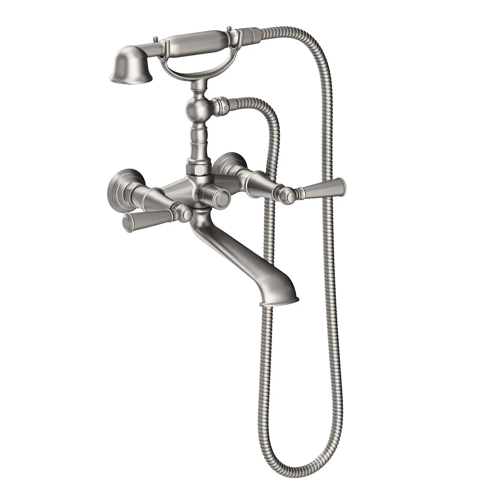 Newport Brass Aylesbury Exposed Tub & Hand Shower Set - Wall Mount by Newport Brass