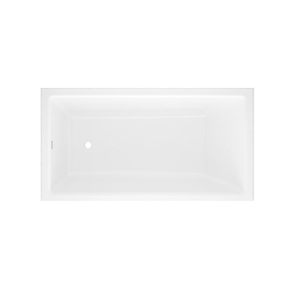 gloss white bathtub
