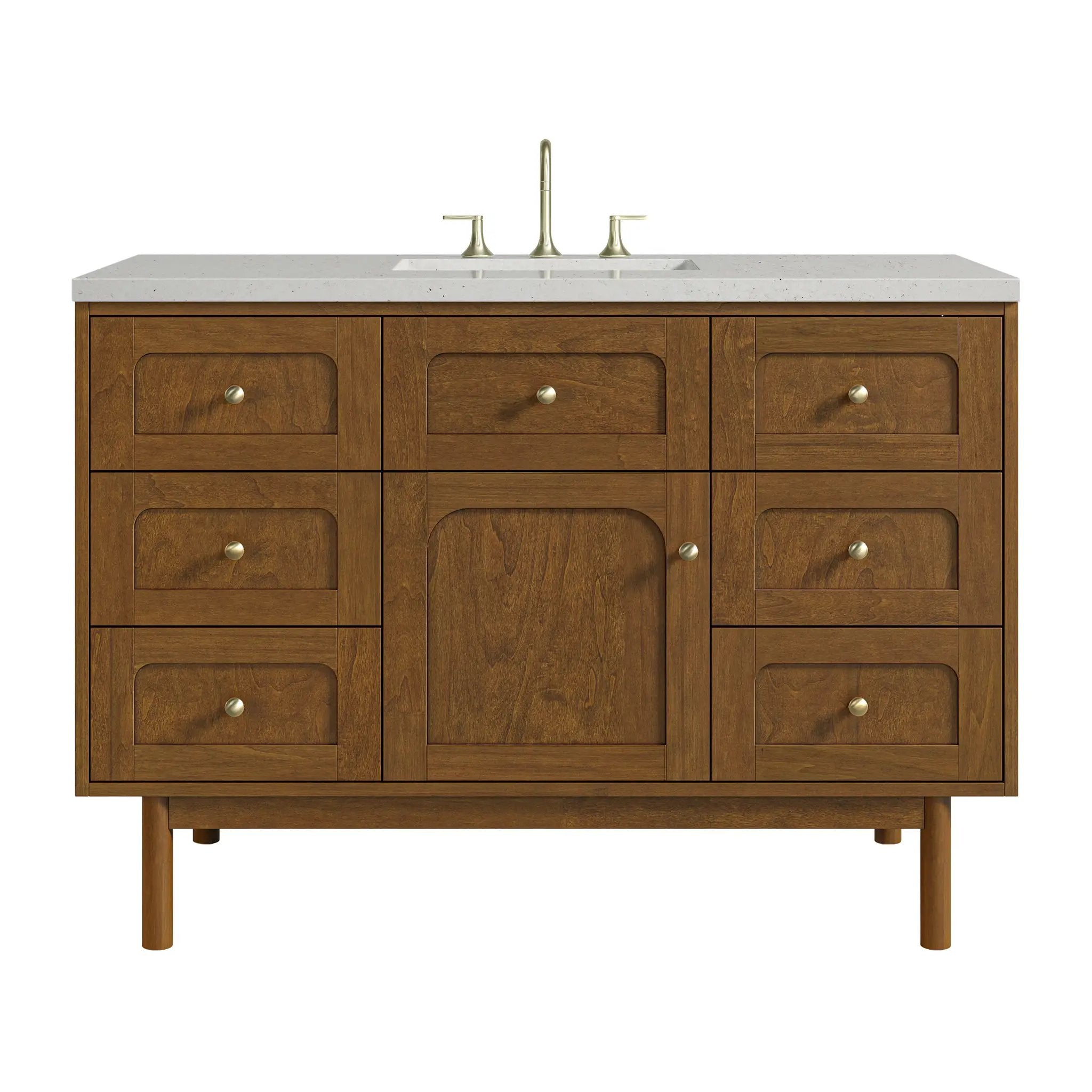 James Martin Laurent 48" Single Vanity Set - Honey Oak by James Martin Vanities