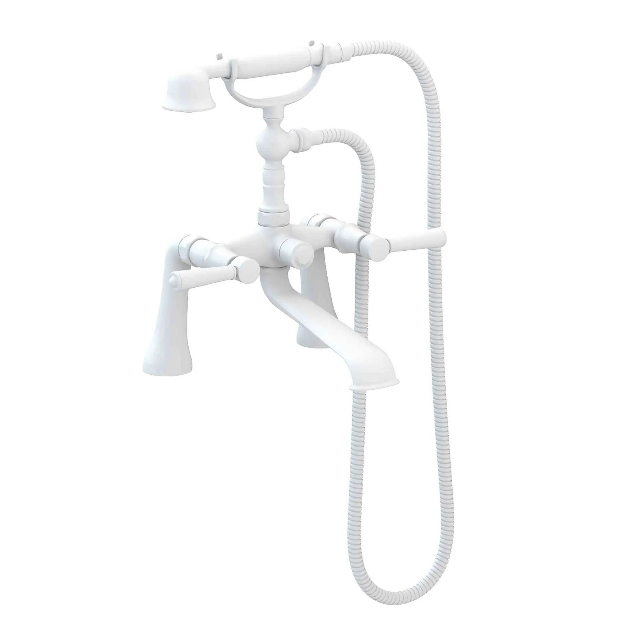 Newport Brass Metropole Exposed Tub & Hand Shower Set - Deck Mount by Newport Brass