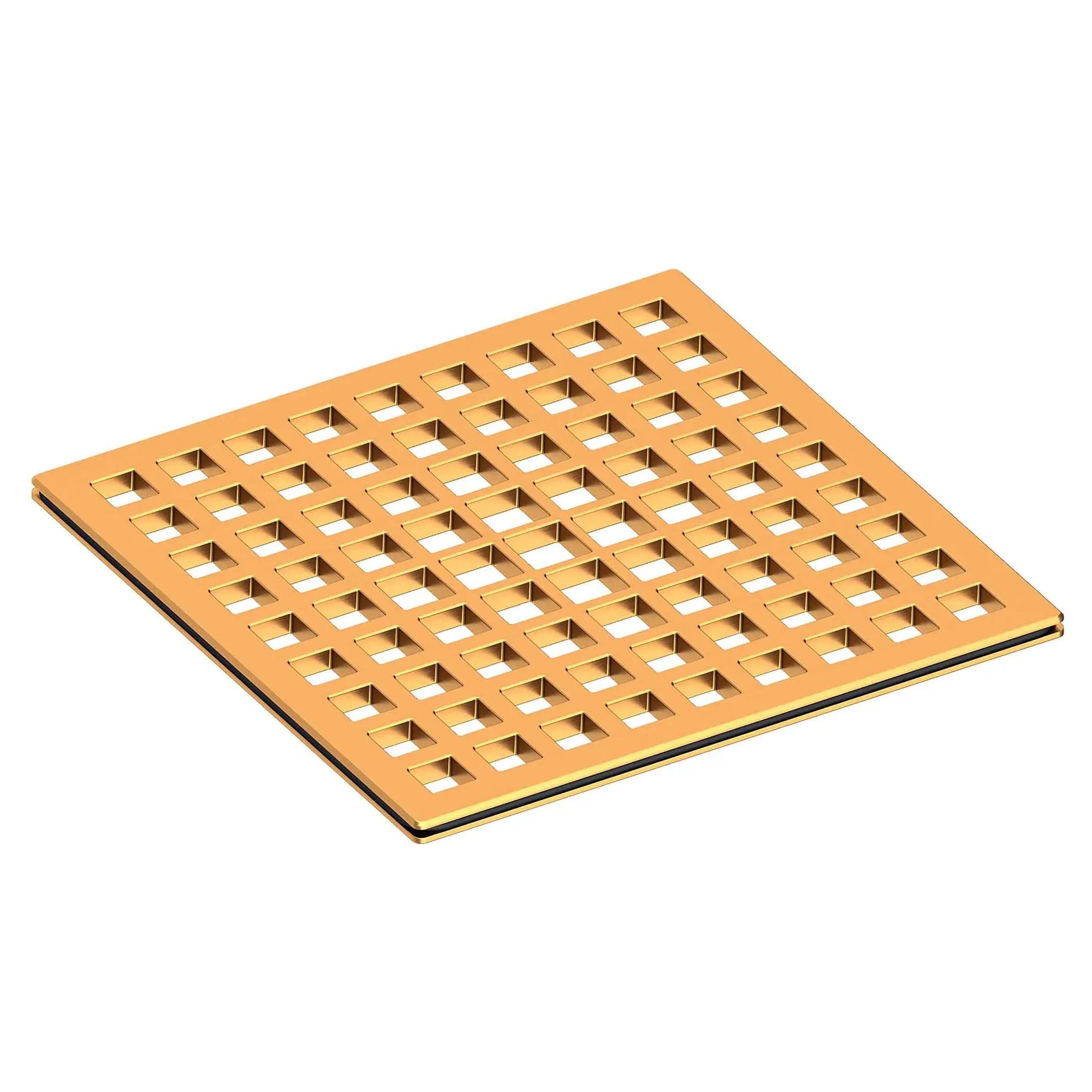 Newport Brass Tub & Shower 6" Square Shower Drain by Newport Brass