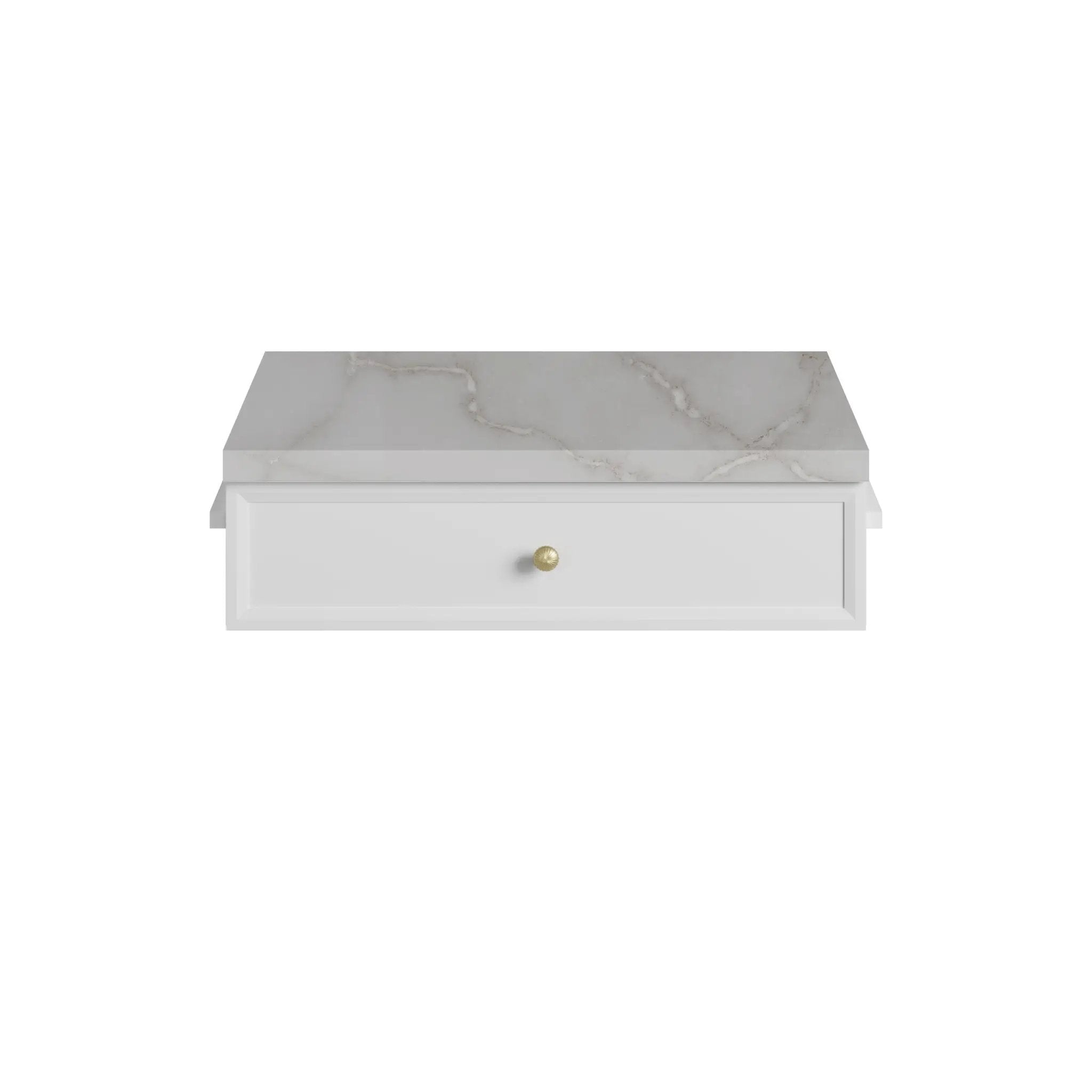 James Martin Bellshire 24" Drawer Unit - Bright White by James Martin Vanities
