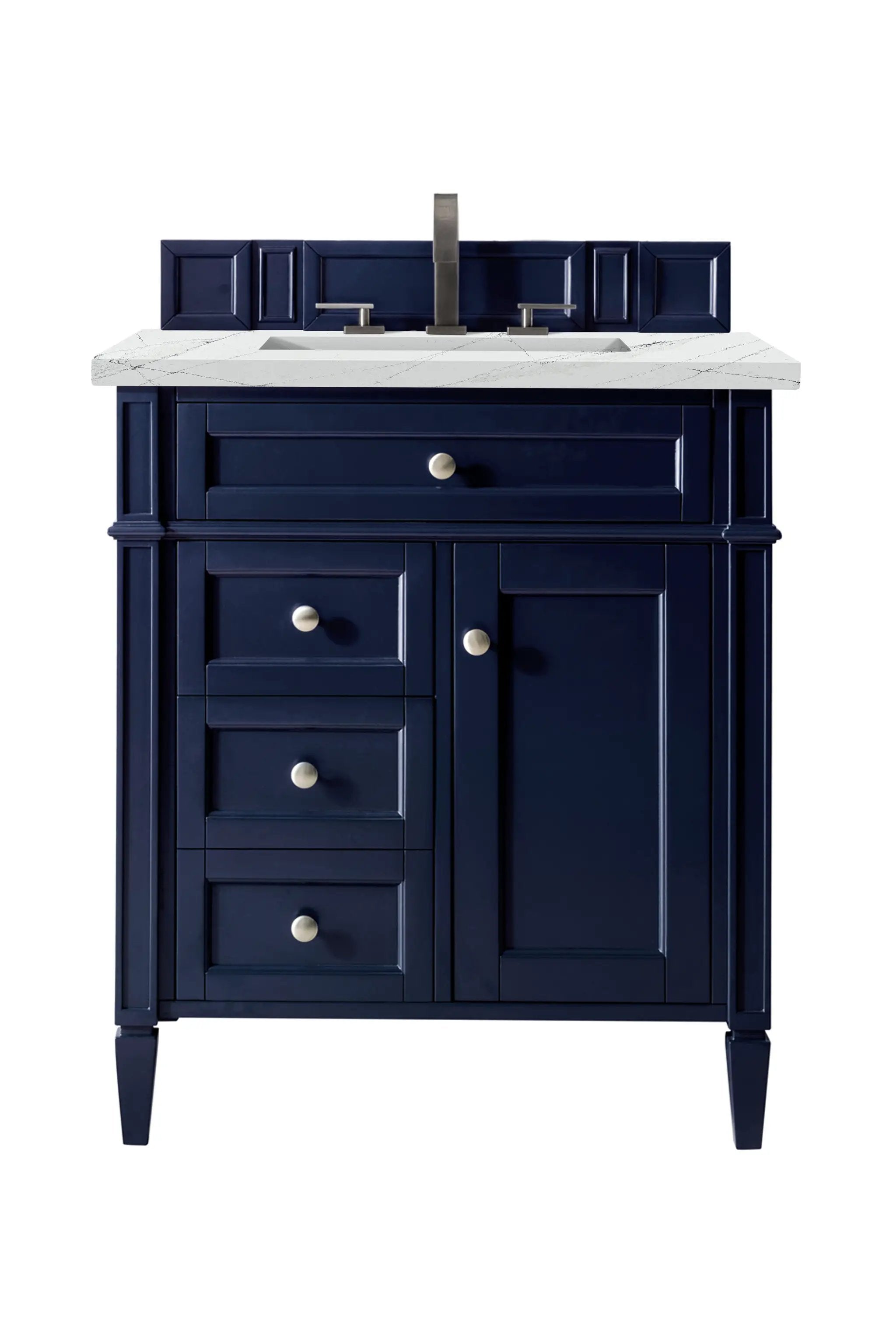James Martin Brittany 30" Single Vanity Set - Victory Blue by James Martin Vanities