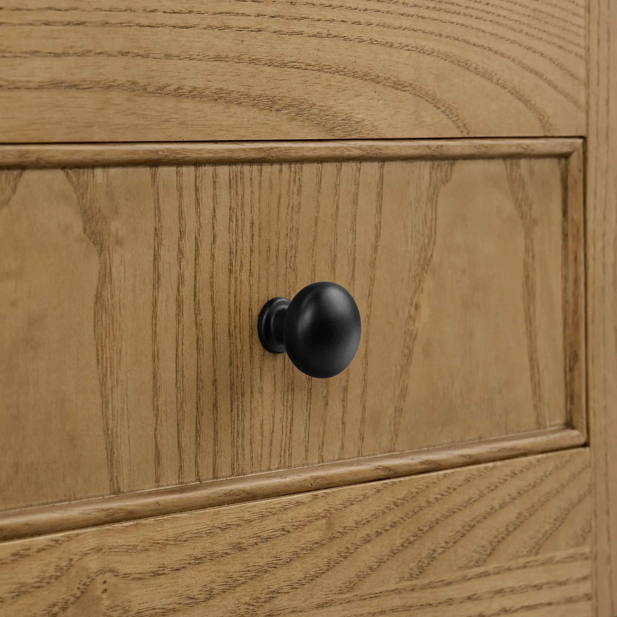 light natural oak vanity