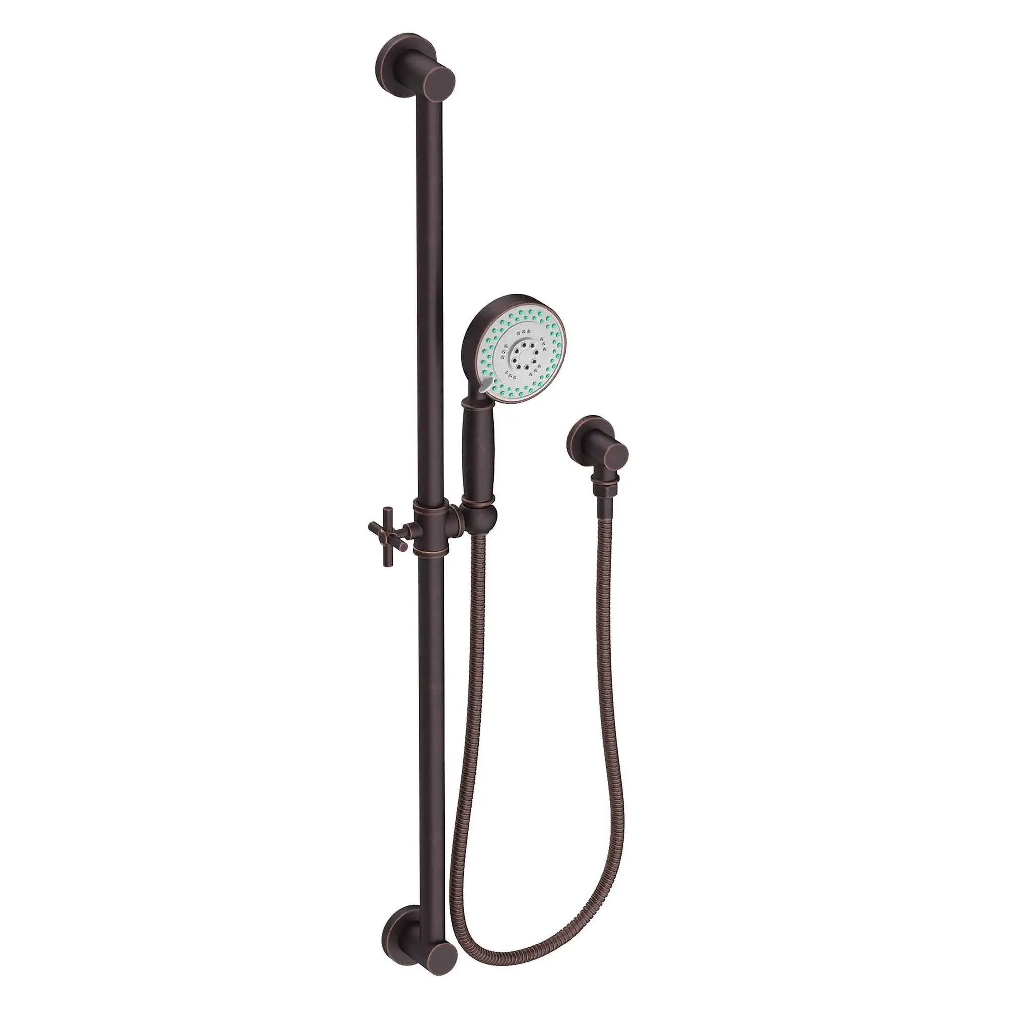 Newport Brass Tub & Shower Slide Bar with Multifunction Hand Shower Set by Newport Brass