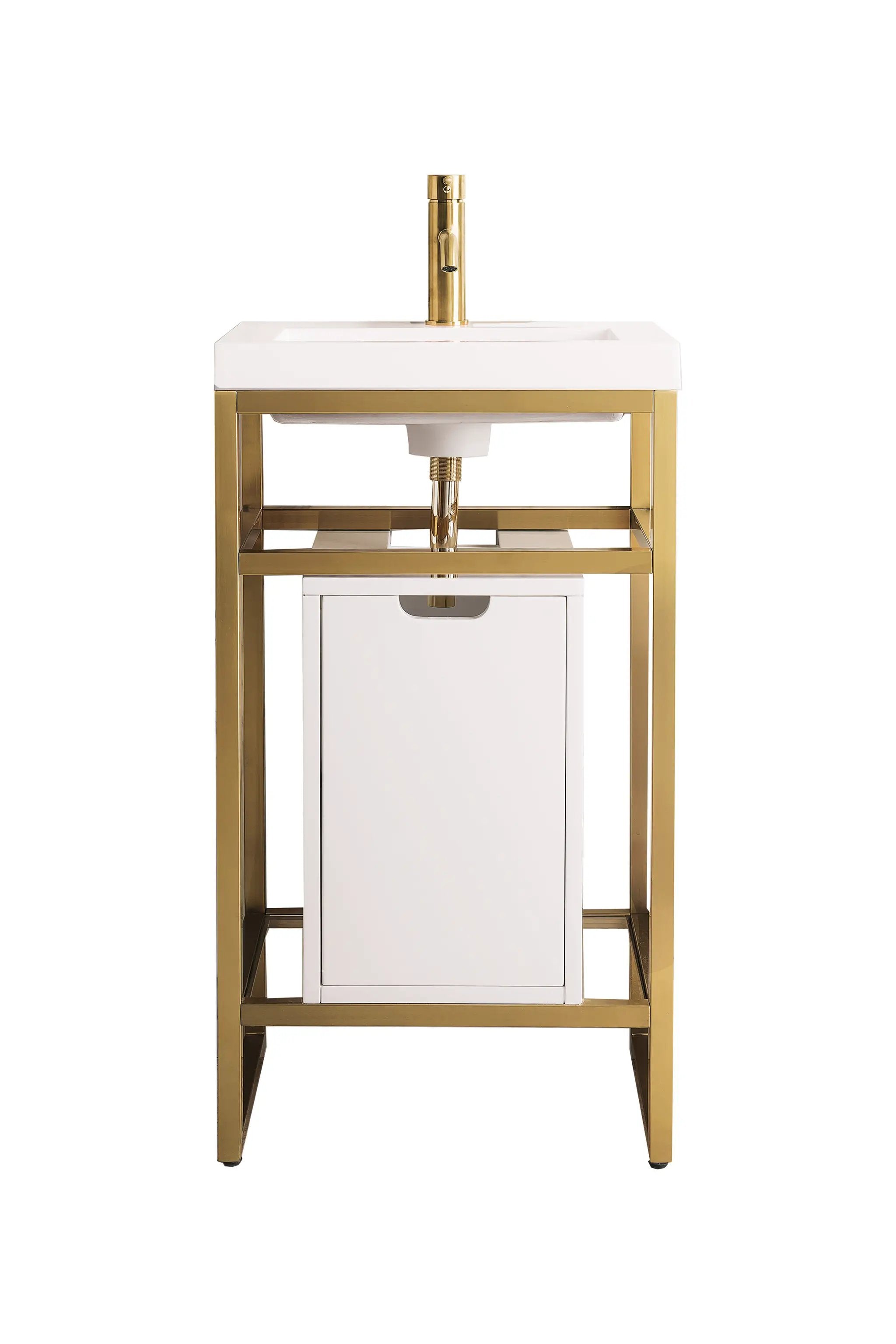 radiant gold vanity