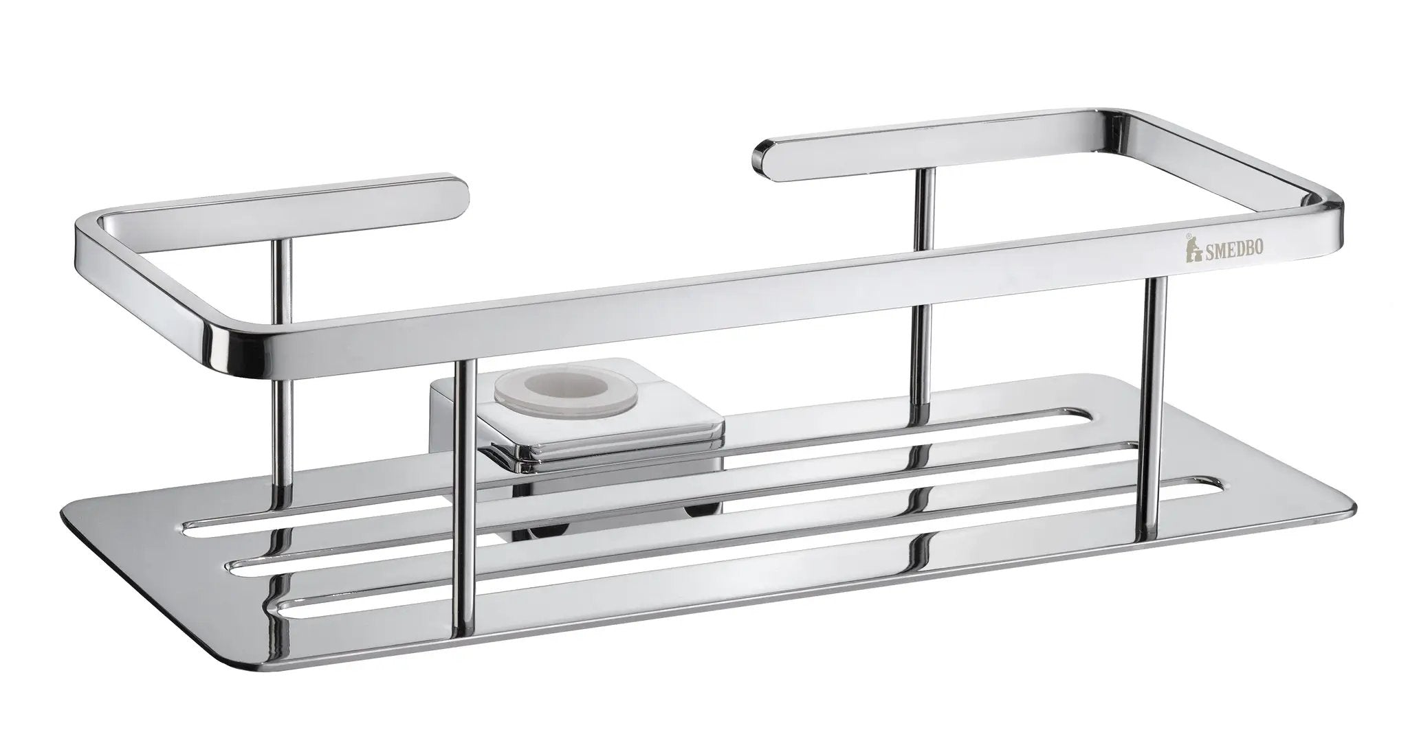 polished chrome sideline basket