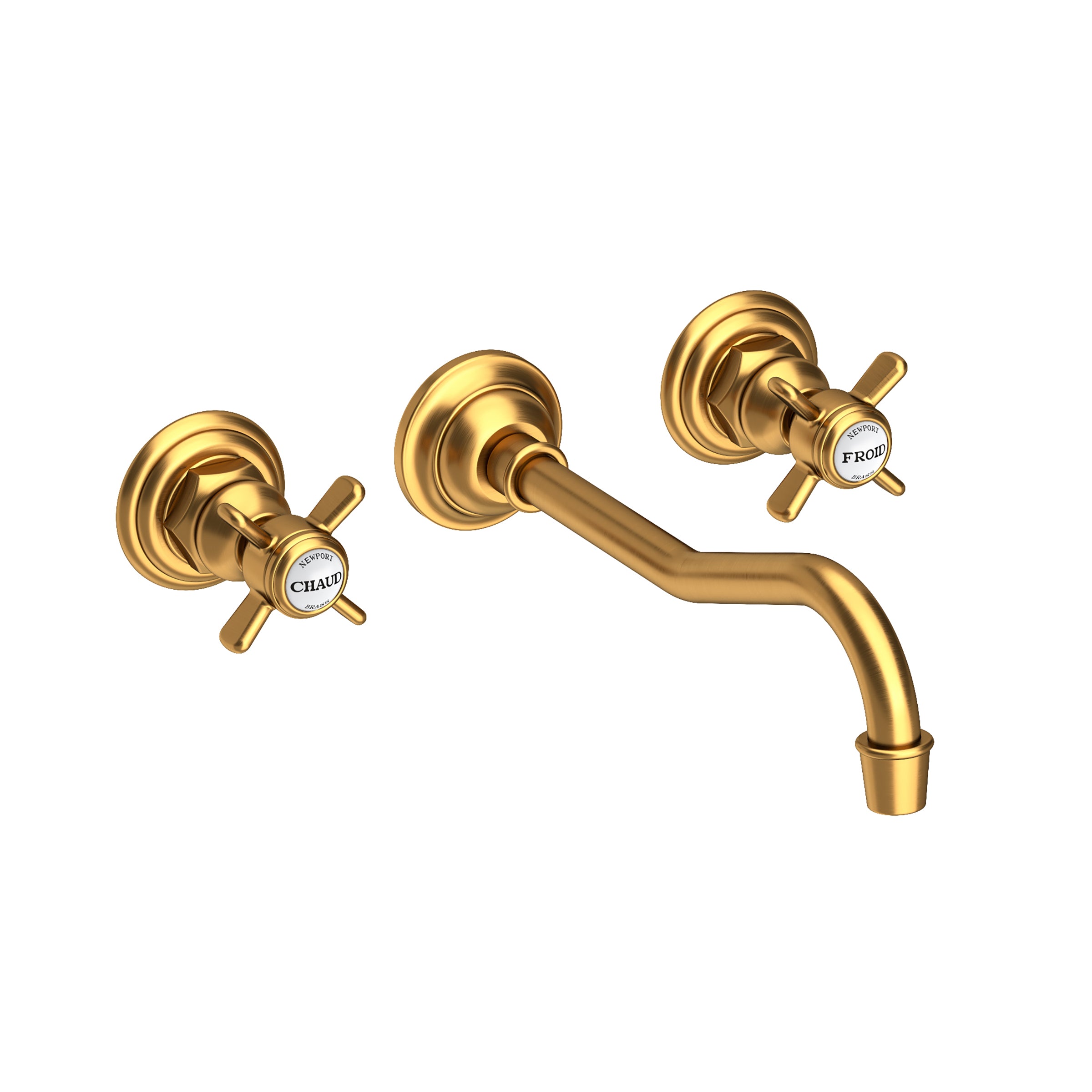 Newport Brass Fairfield Wall Mount Lavatory Faucet