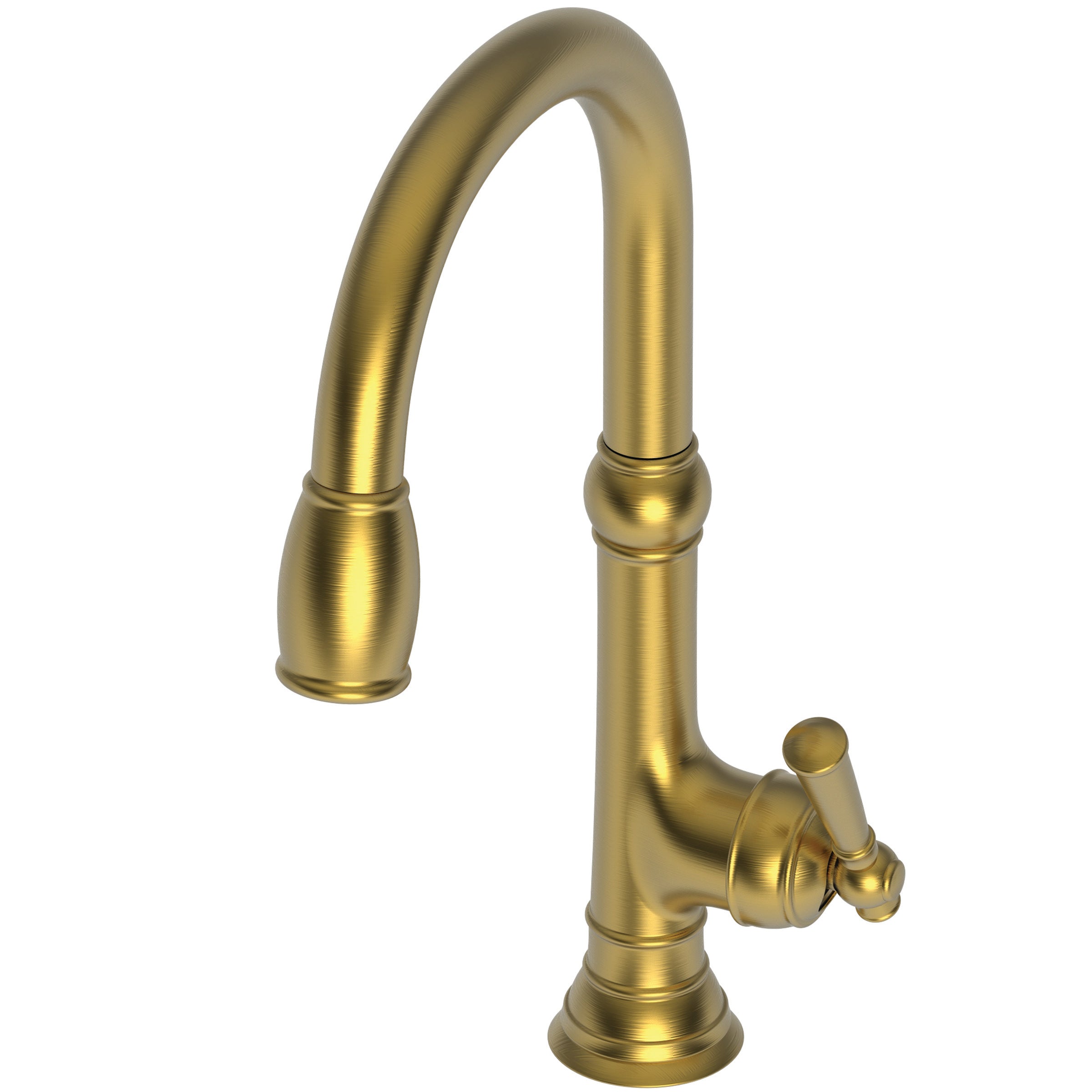 Newport Brass Jacobean Pull-down Kitchen Faucet