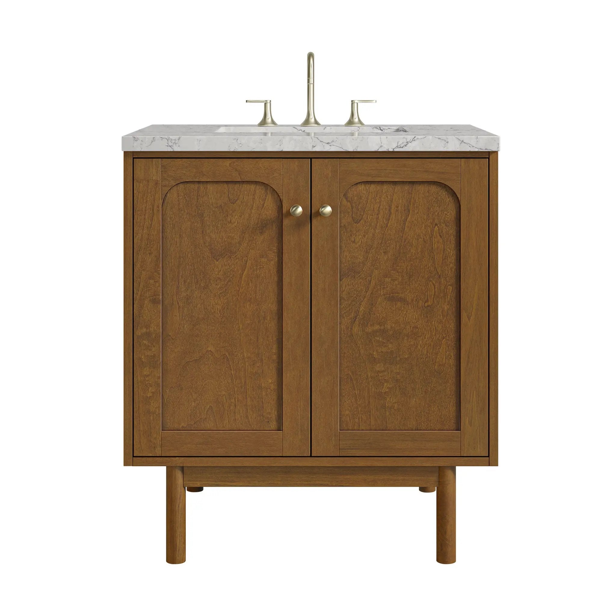 James Martin Laurent 30" Single Vanity Set - Honey Oak by James Martin Vanities
