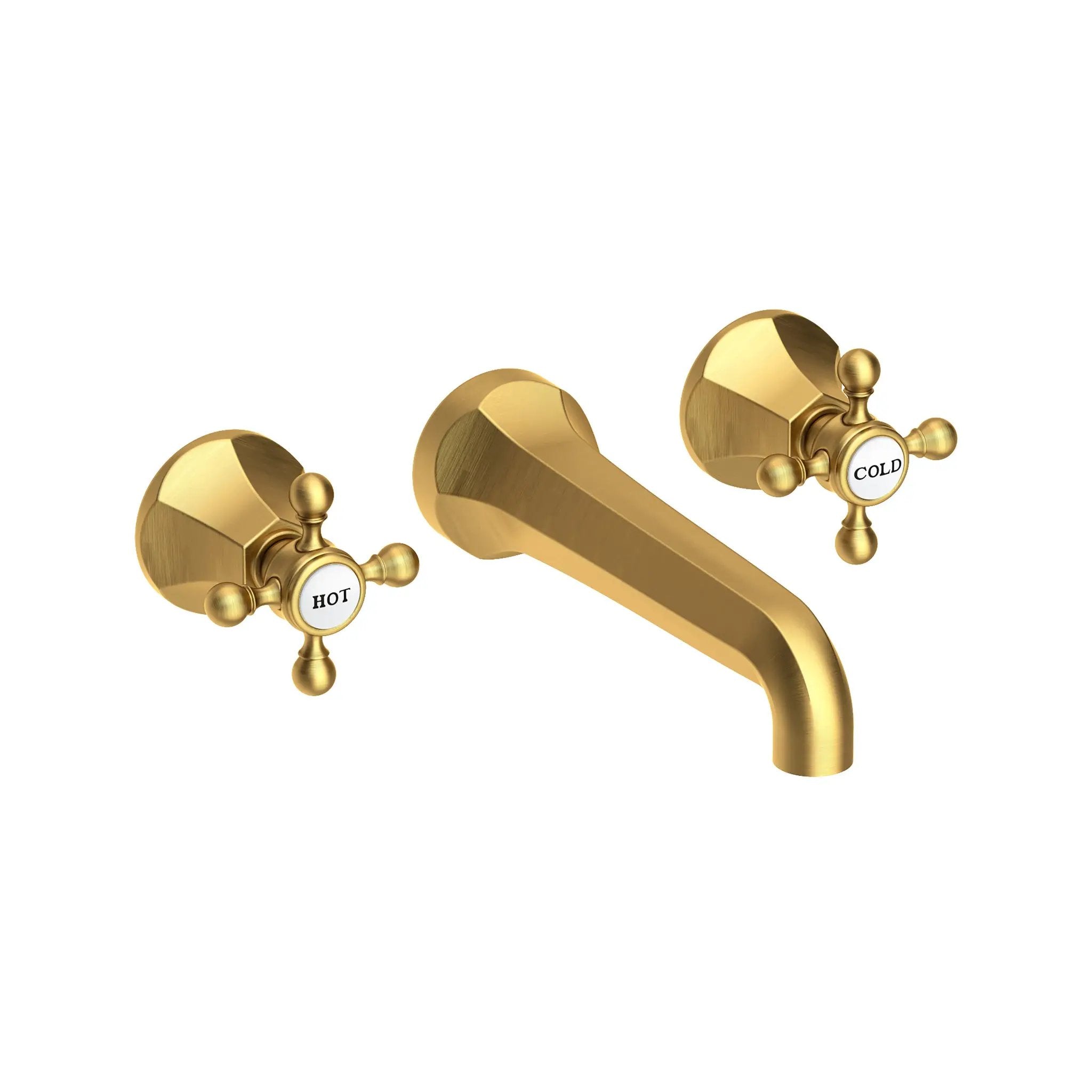 Newport Brass Metropole Wall Mount Lavatory Faucet by Newport Brass