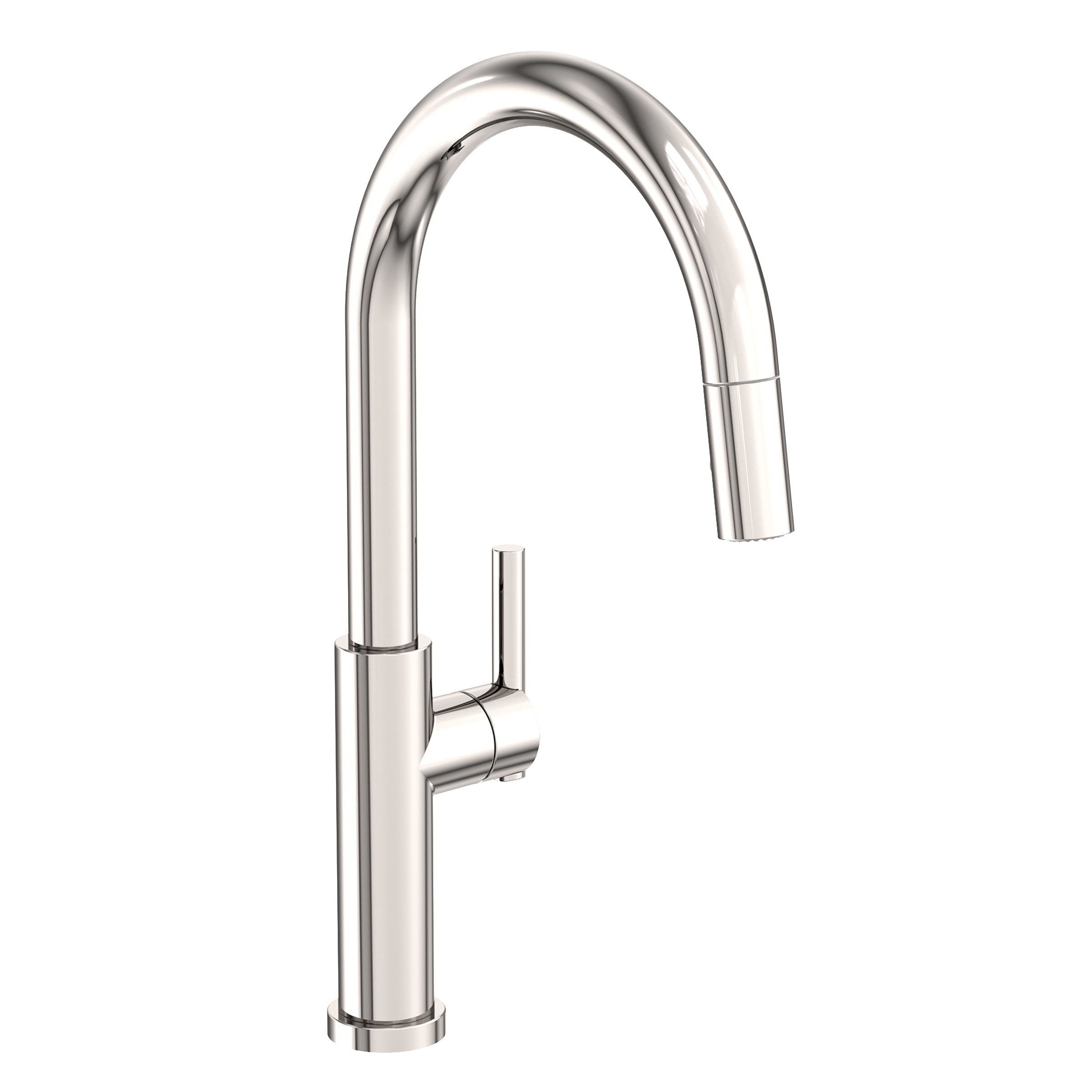 Newport Brass East Linear Pull-down Kitchen Faucet