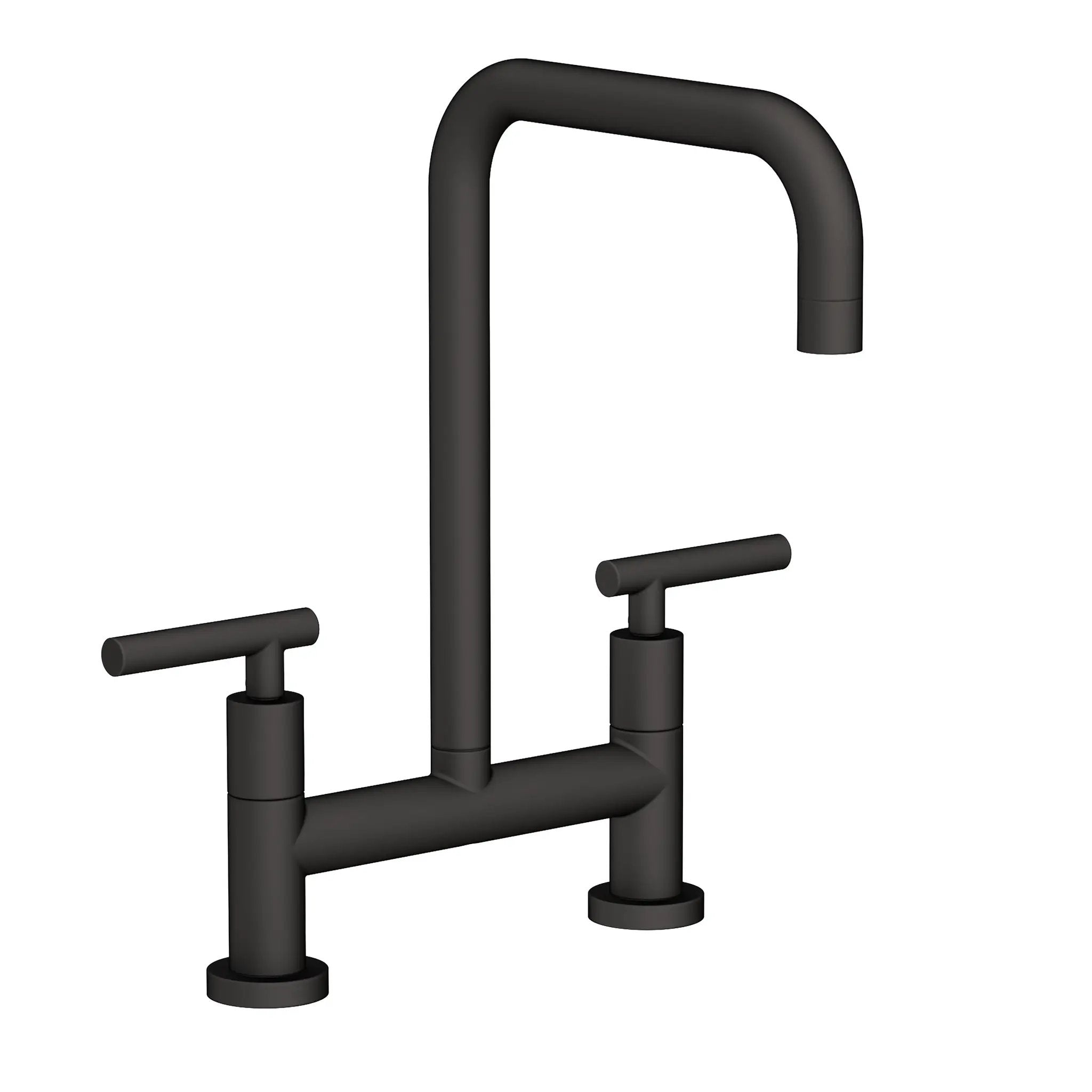 Newport Brass East Square Kitchen Bridge Faucet by Newport Brass