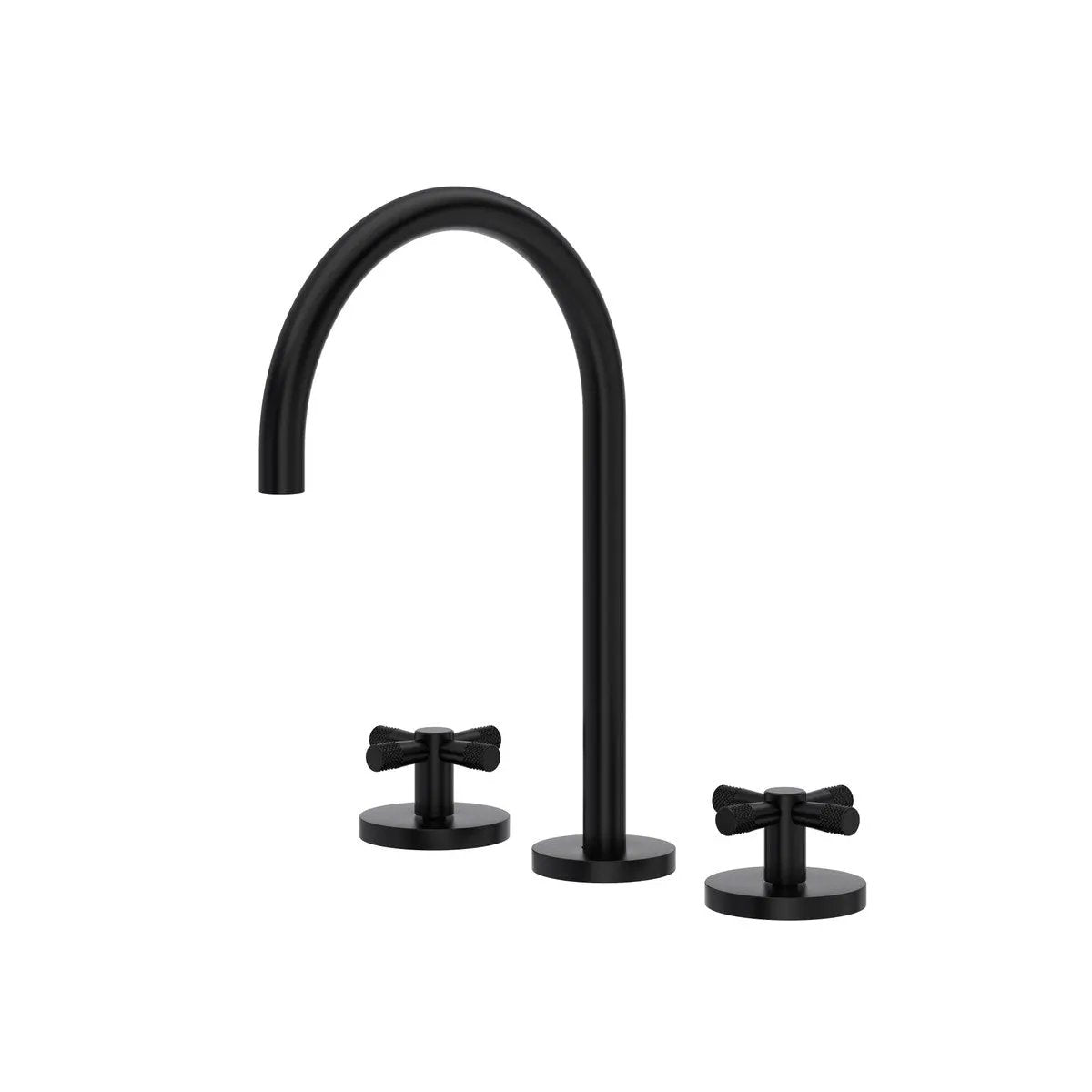 Rohl Amahle Widespread Lavatory Faucet with C-Spout by Rohl